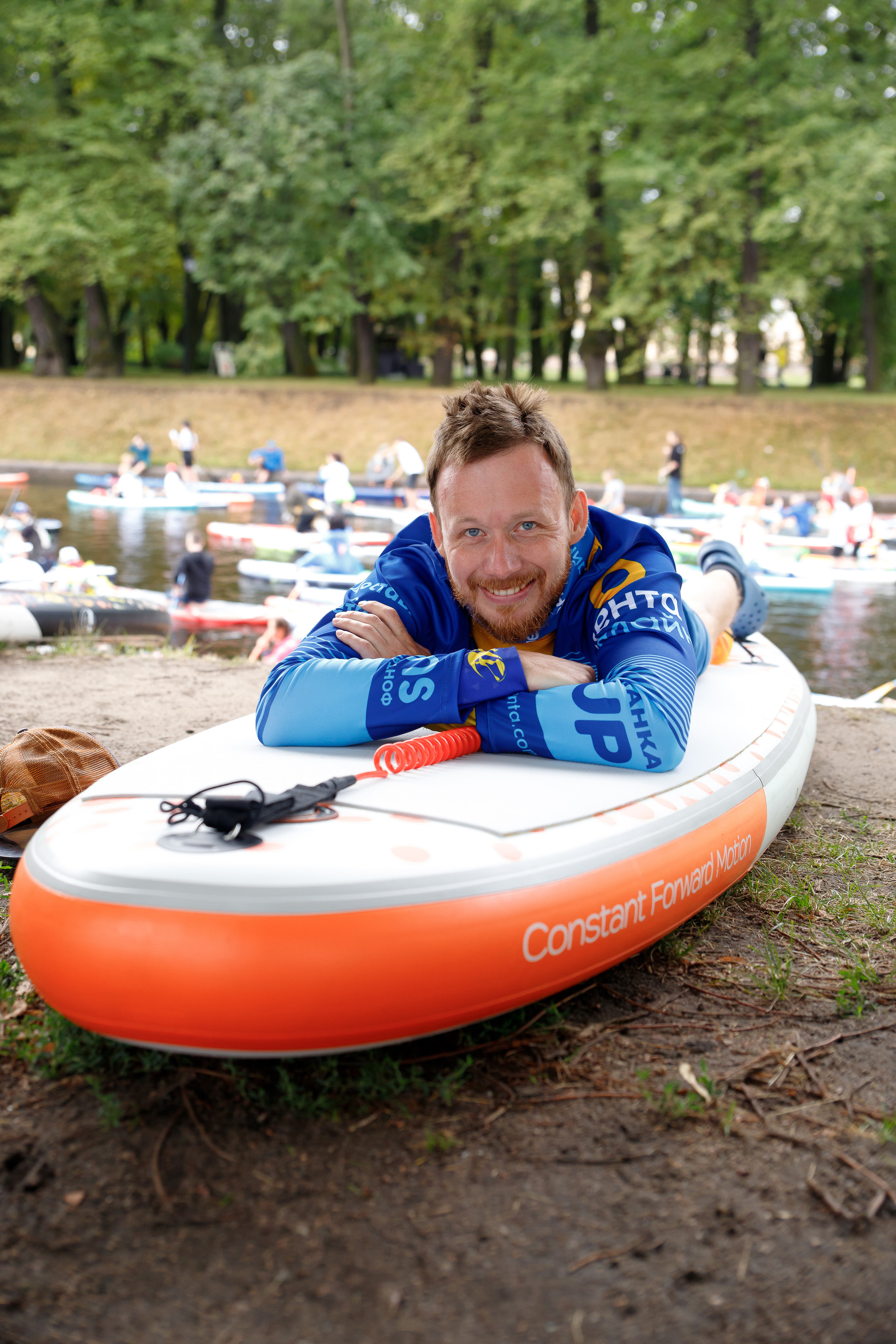 Фестиваль Фонтанка SUP. Портретный и репортажный фотограф Марина Кузьмина