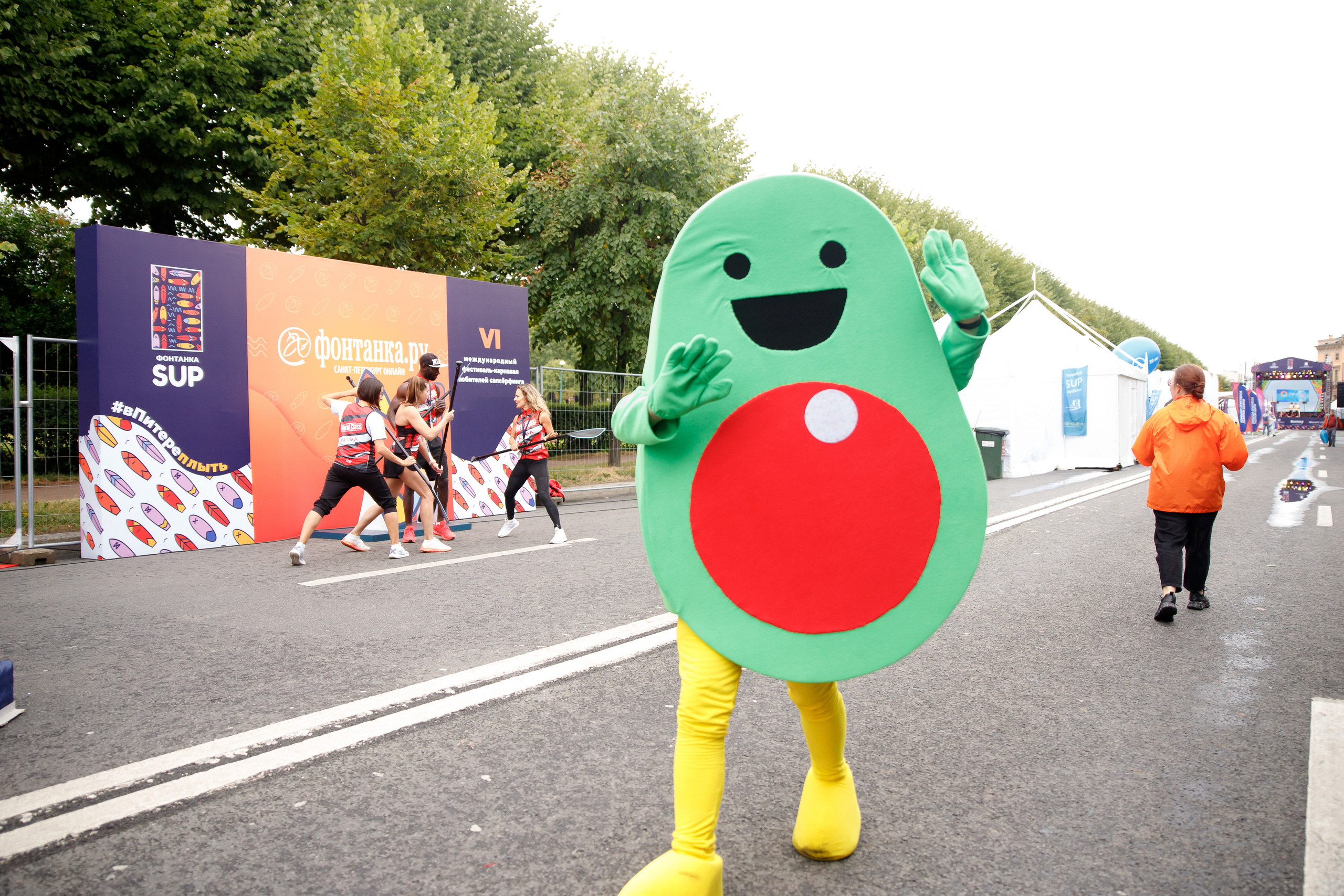Фестиваль Фонтанка SUP. Портретный и репортажный фотограф Марина Кузьмина
