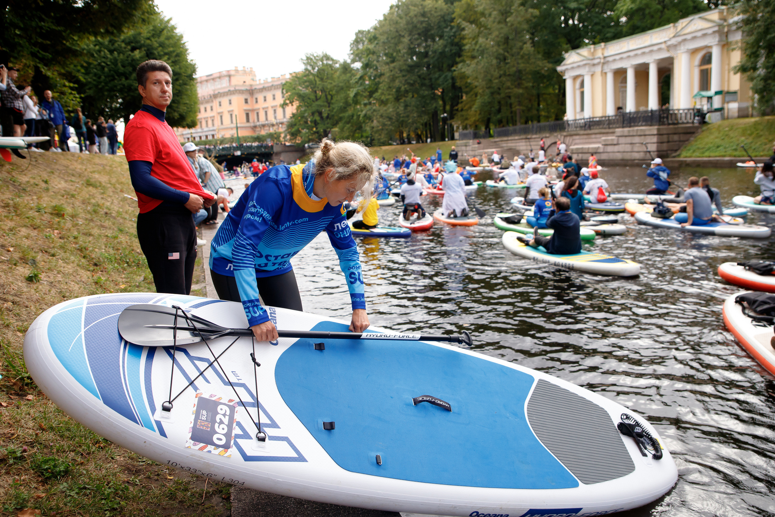 Фестиваль Фонтанка SUP. Портретный и репортажный фотограф Марина Кузьмина