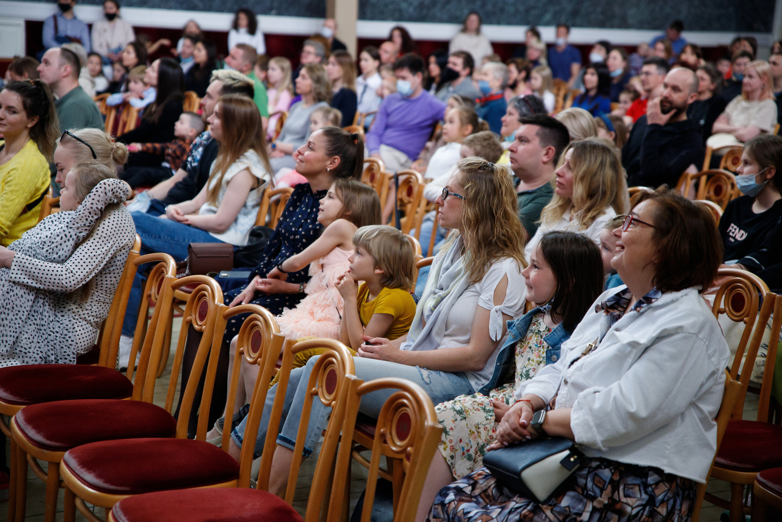 Всероссийский фестиваль мультконцертов. Мировая премьера. Портретный и репортажный фотограф Марина Кузьмина
