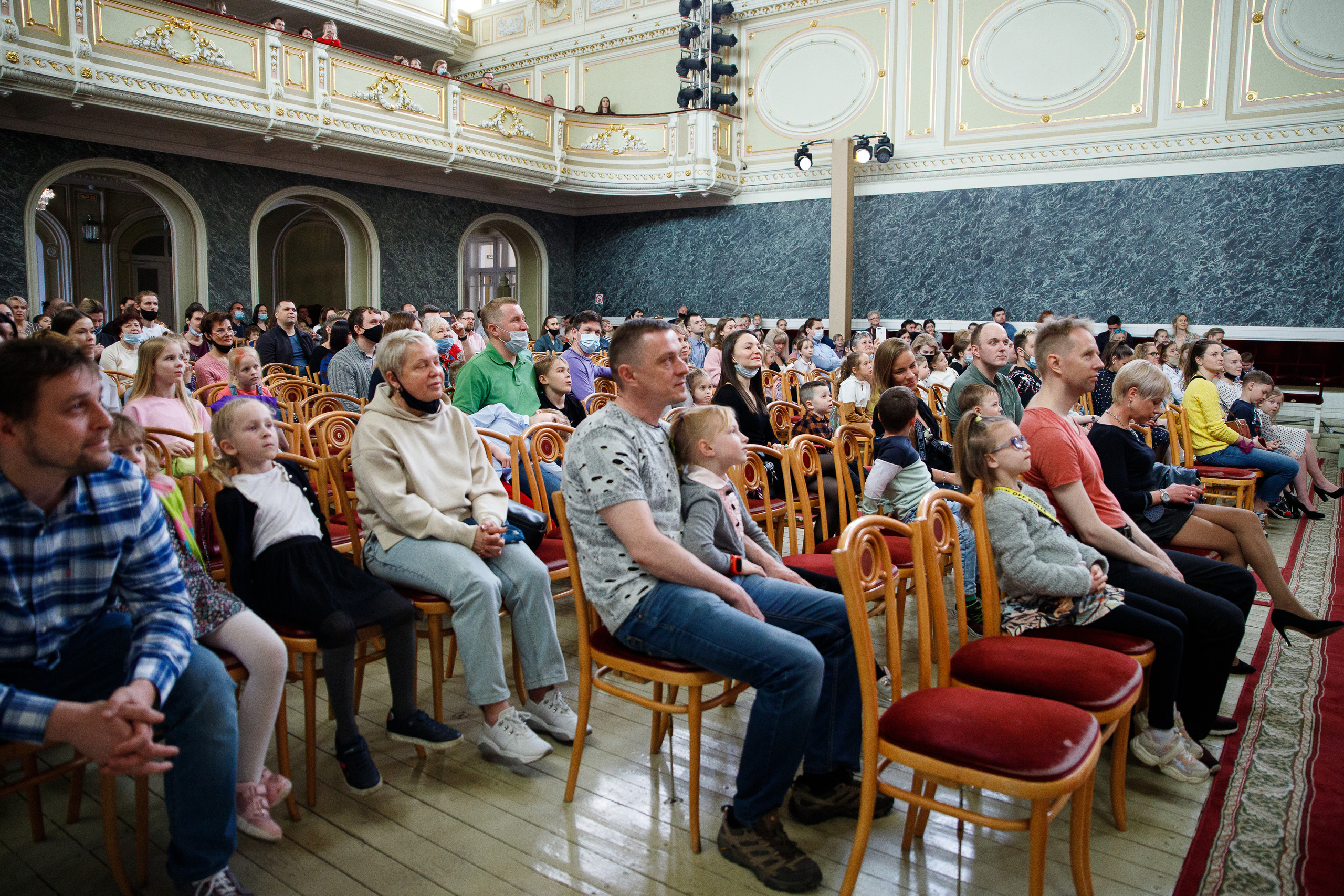 Всероссийский фестиваль мультконцертов. Мировая премьера. Портретный и репортажный фотограф Марина Кузьмина