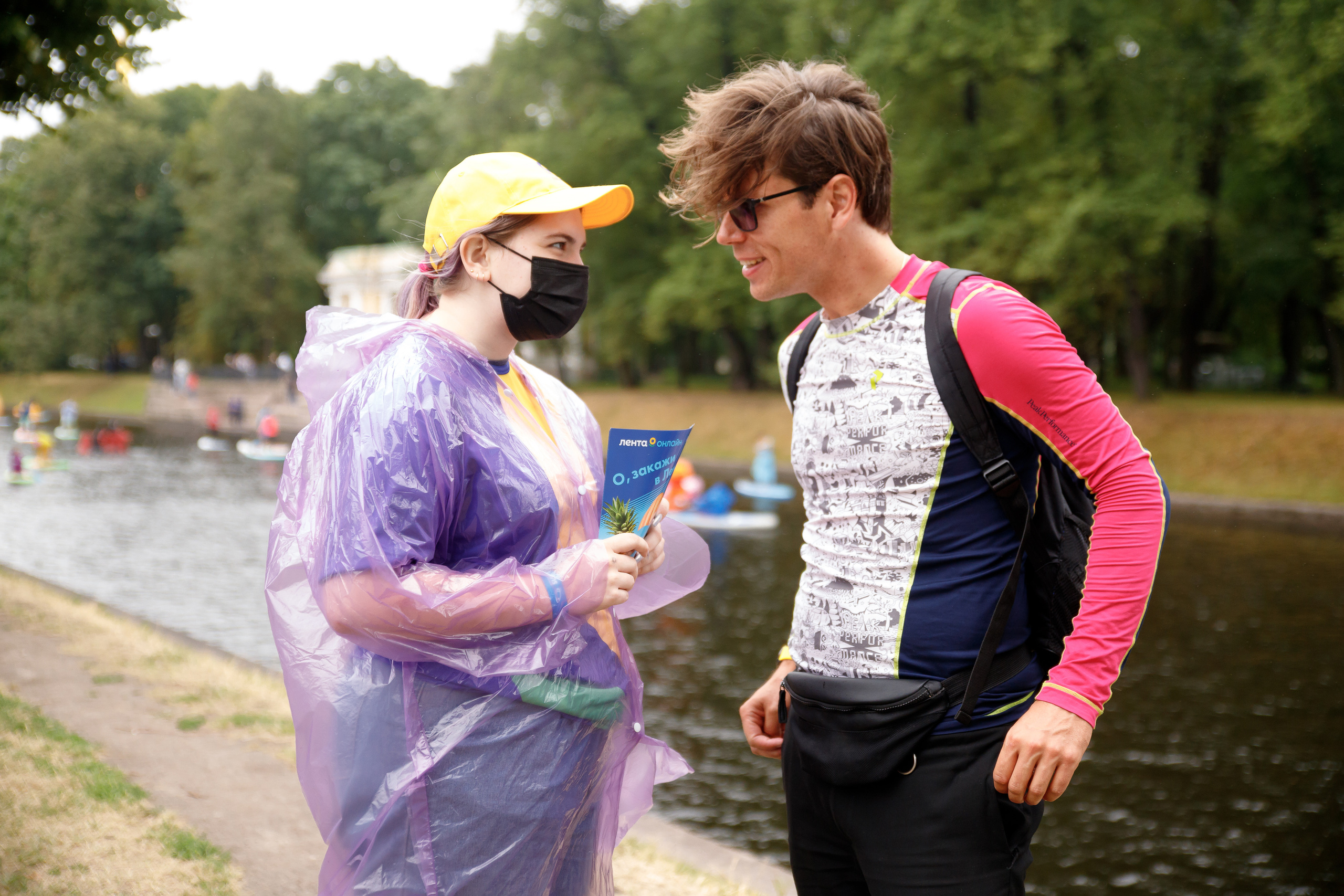 Фестиваль Фонтанка SUP. Портретный и репортажный фотограф Марина Кузьмина