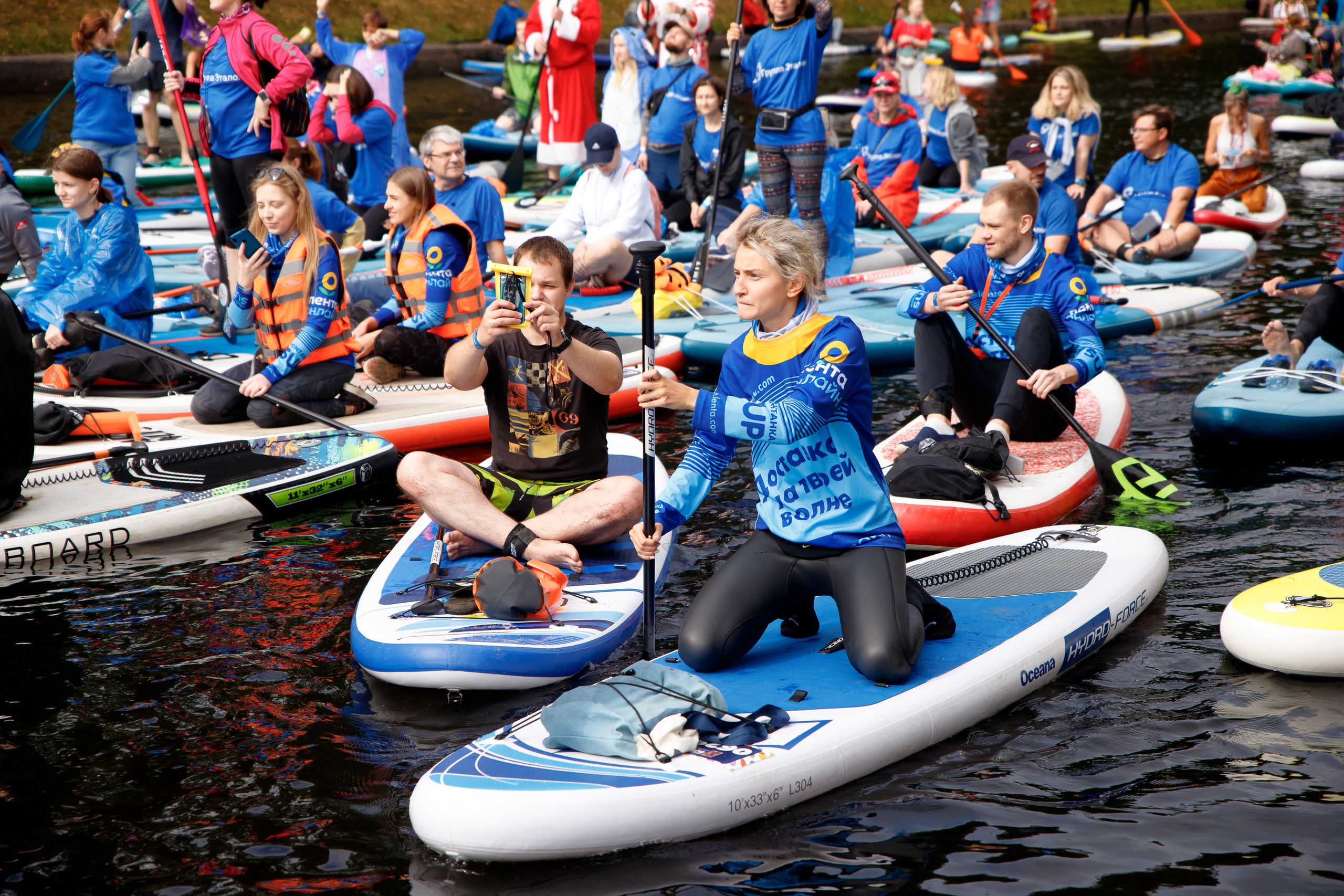Фестиваль Фонтанка SUP. Портретный и репортажный фотограф Марина Кузьмина