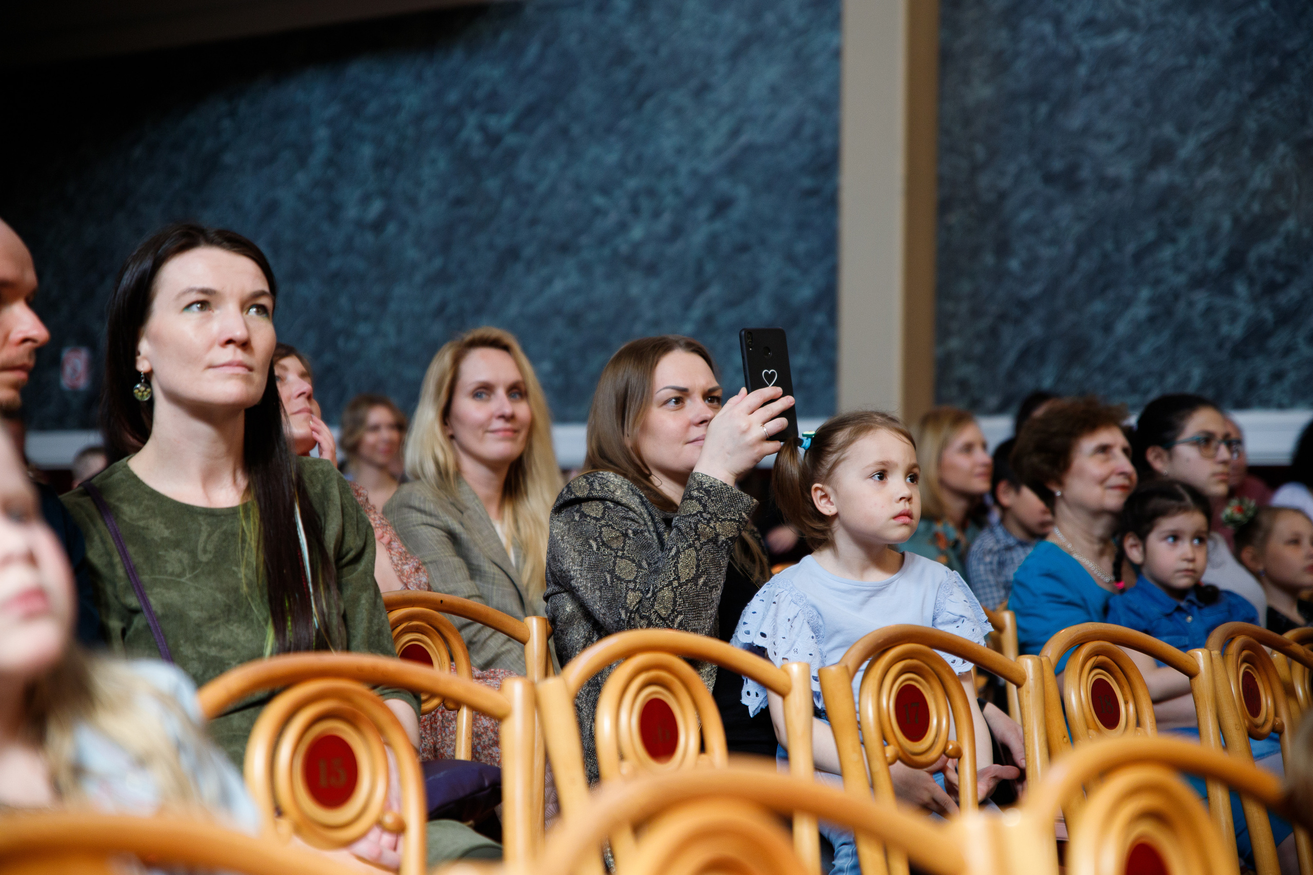 Всероссийский фестиваль мультконцертов. Мировая премьера. Портретный и репортажный фотограф Марина Кузьмина