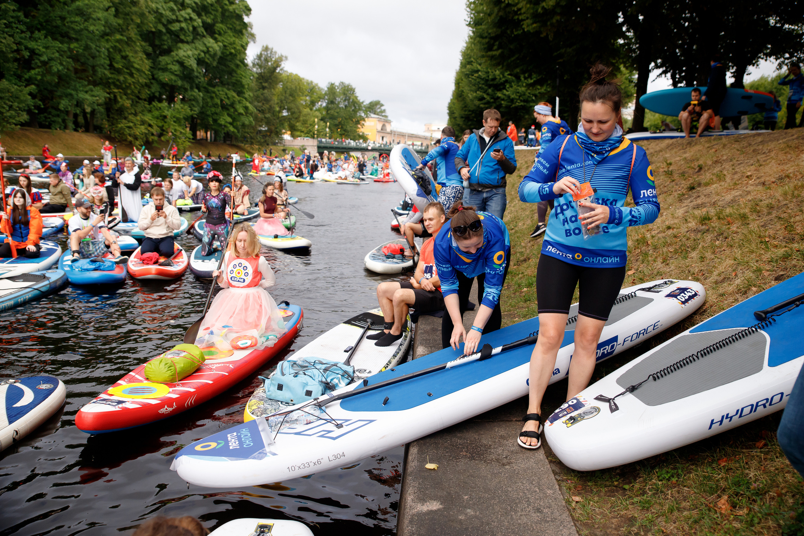 Фестиваль Фонтанка SUP. Портретный и репортажный фотограф Марина Кузьмина