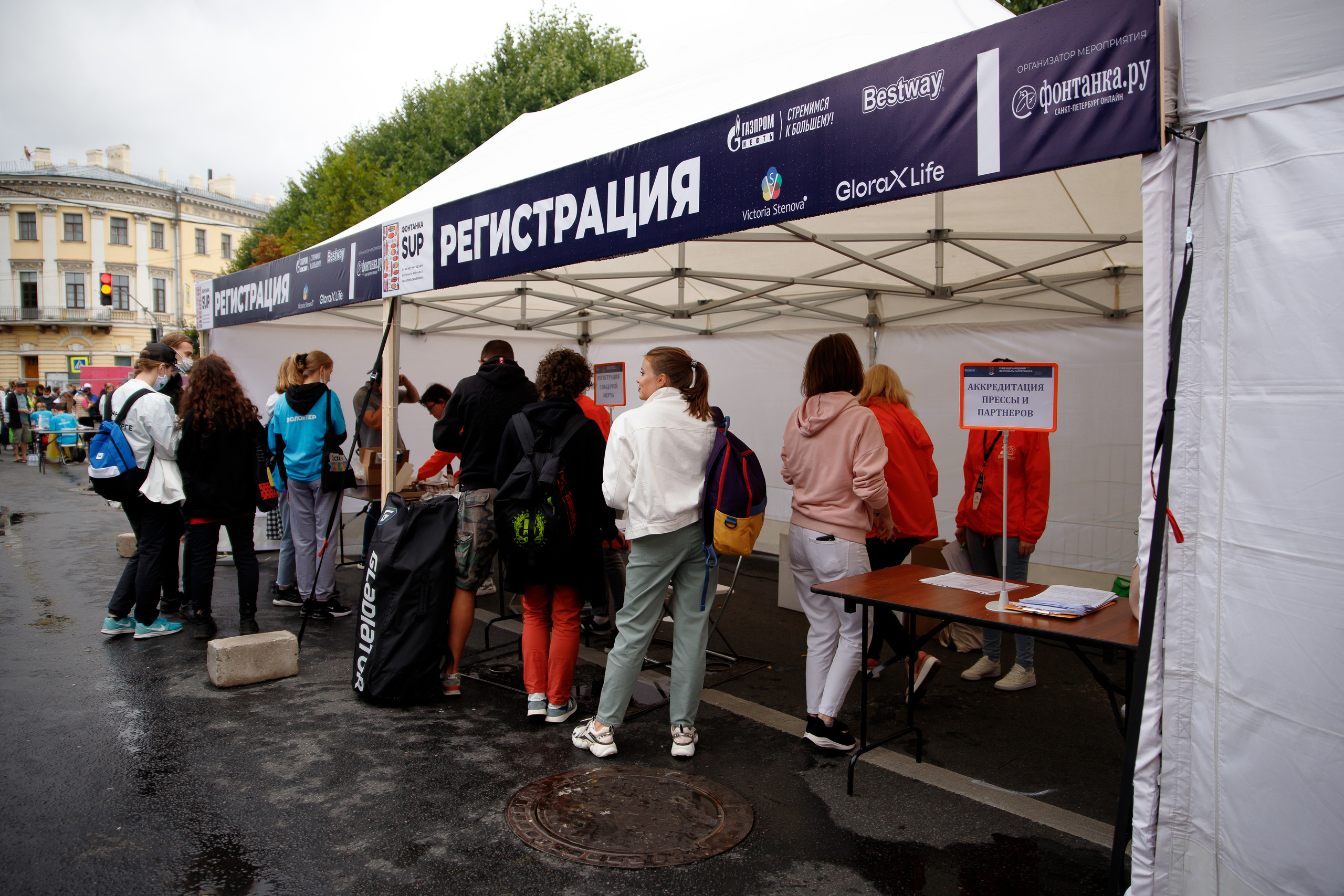 Фестиваль Фонтанка SUP. Портретный и репортажный фотограф Марина Кузьмина