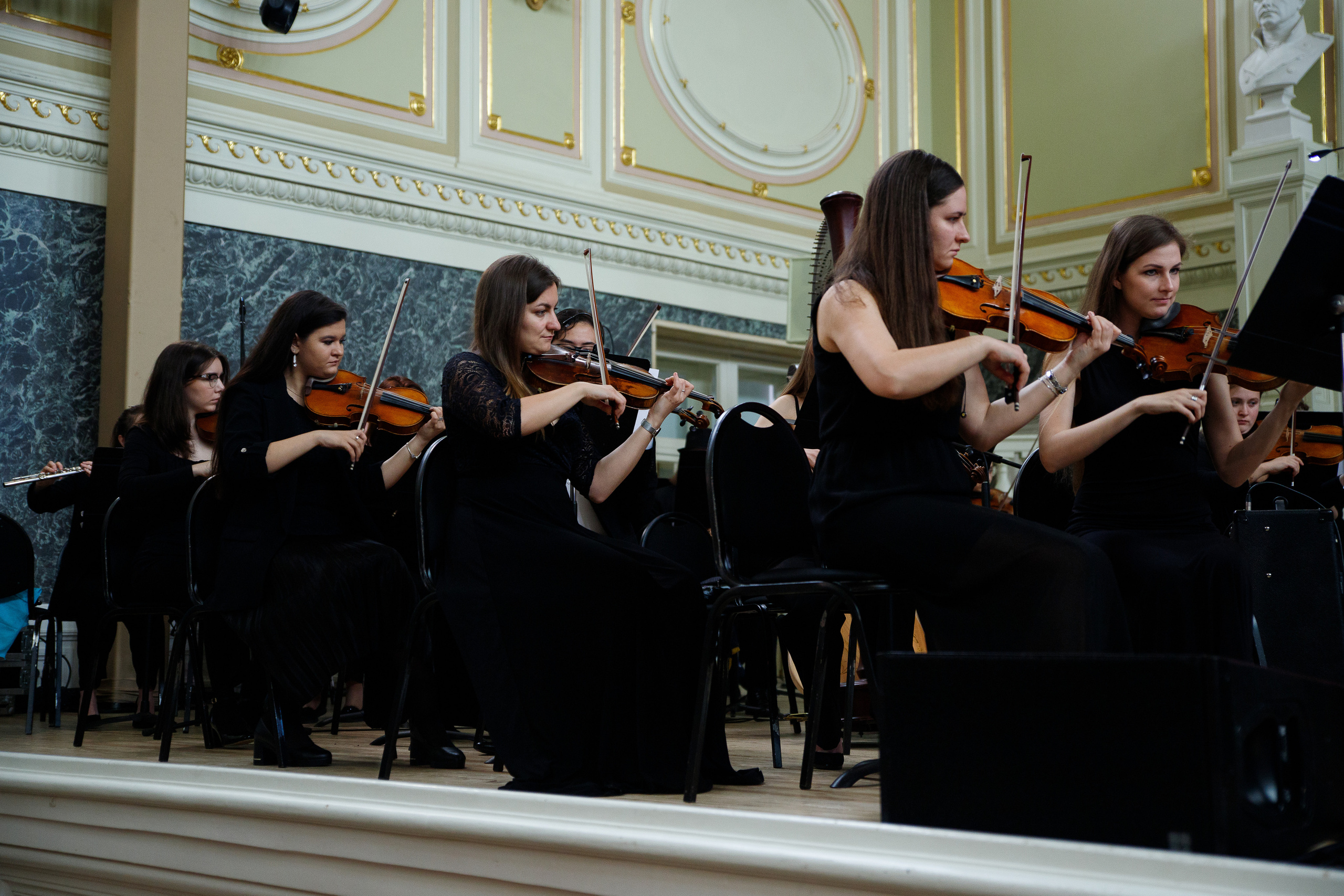 Всероссийский фестиваль мультконцертов. Мировая премьера. Портретный и репортажный фотограф Марина Кузьмина