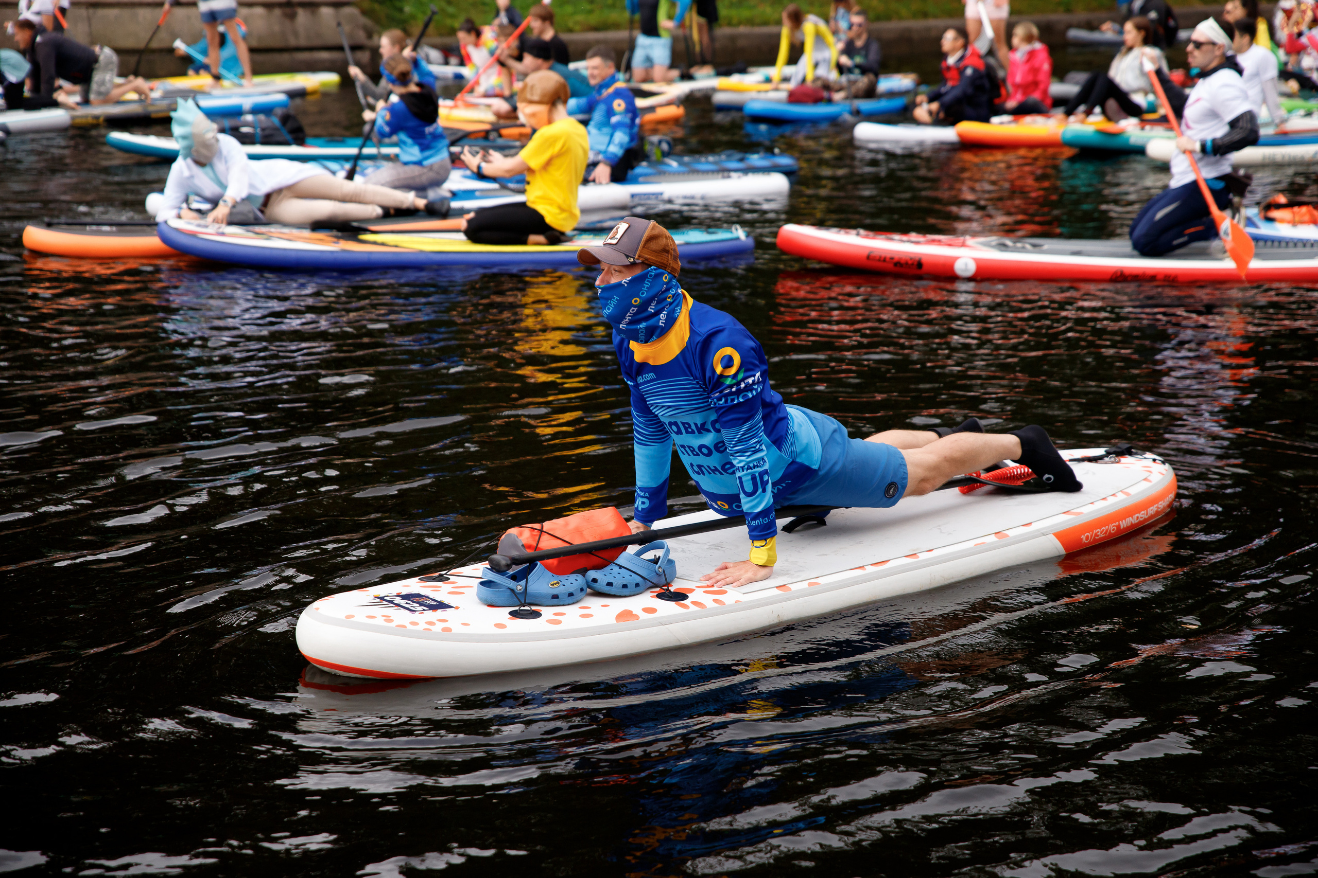 Фестиваль Фонтанка SUP. Портретный и репортажный фотограф Марина Кузьмина