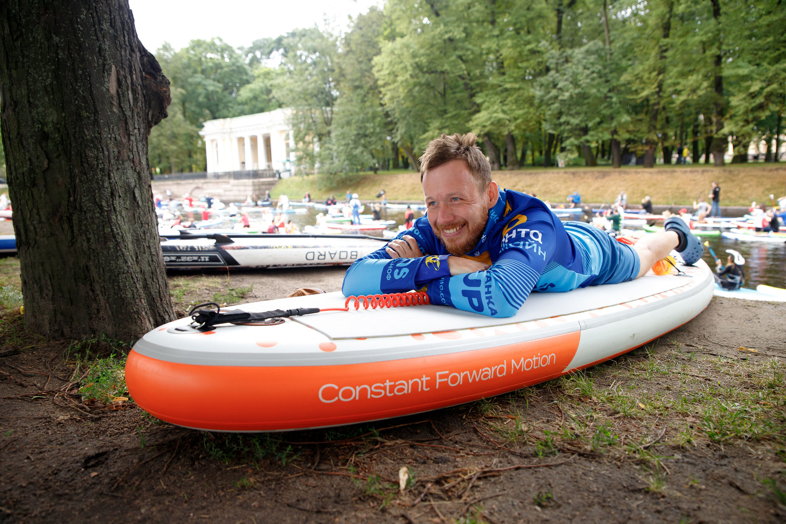 Фестиваль Фонтанка SUP. Портретный и репортажный фотограф Марина Кузьмина