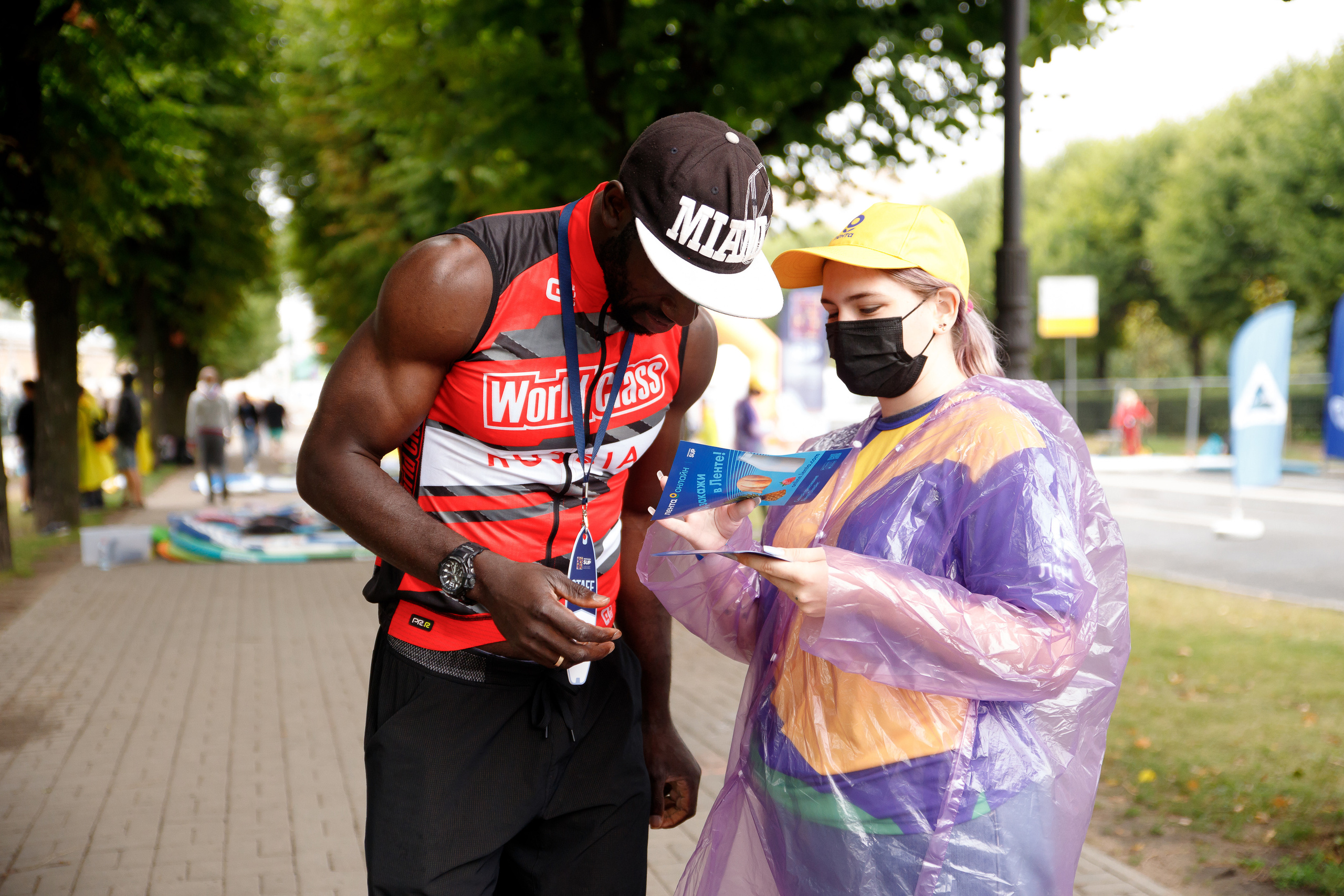 Фестиваль Фонтанка SUP. Портретный и репортажный фотограф Марина Кузьмина