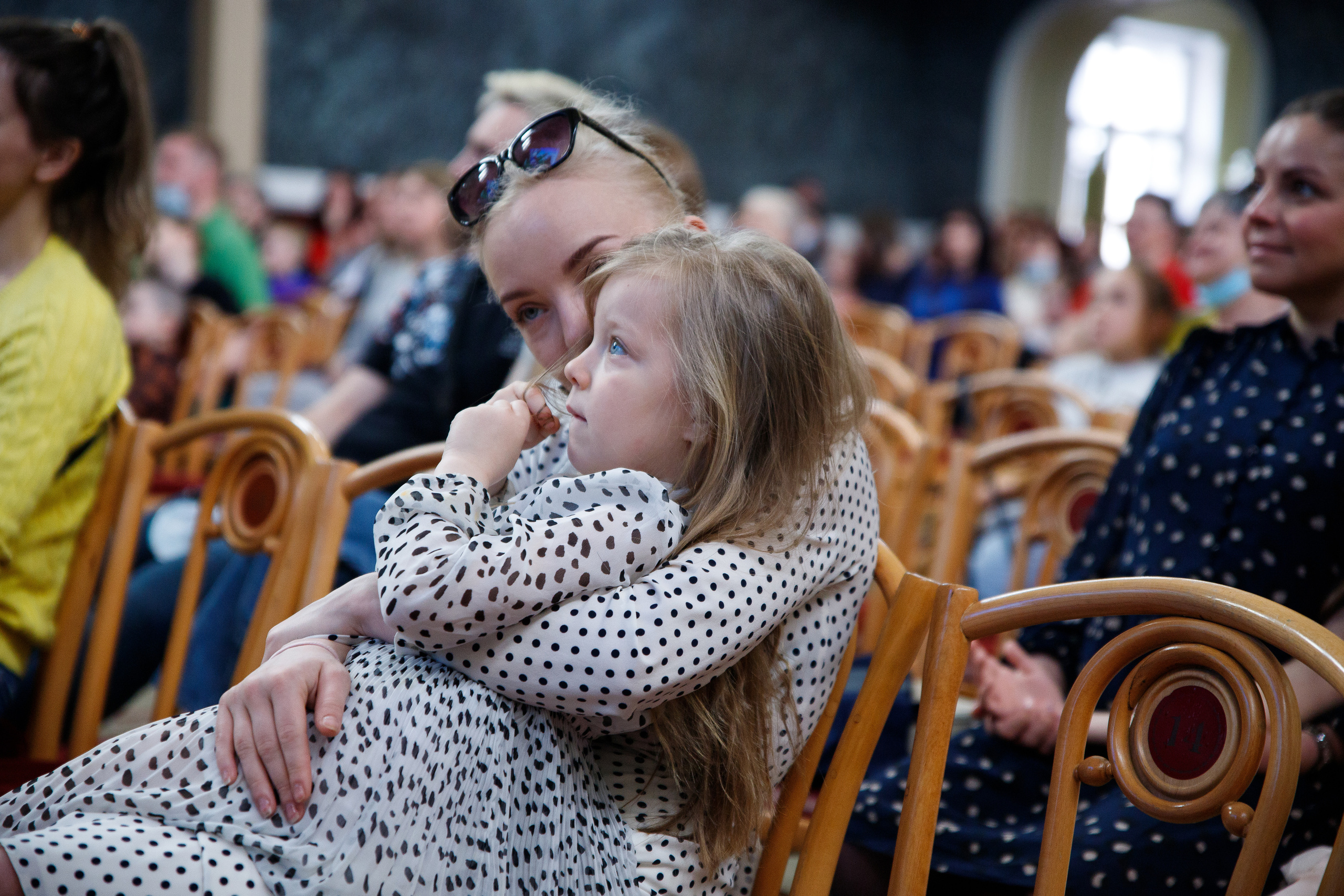 Всероссийский фестиваль мультконцертов. Мировая премьера. Портретный и репортажный фотограф Марина Кузьмина