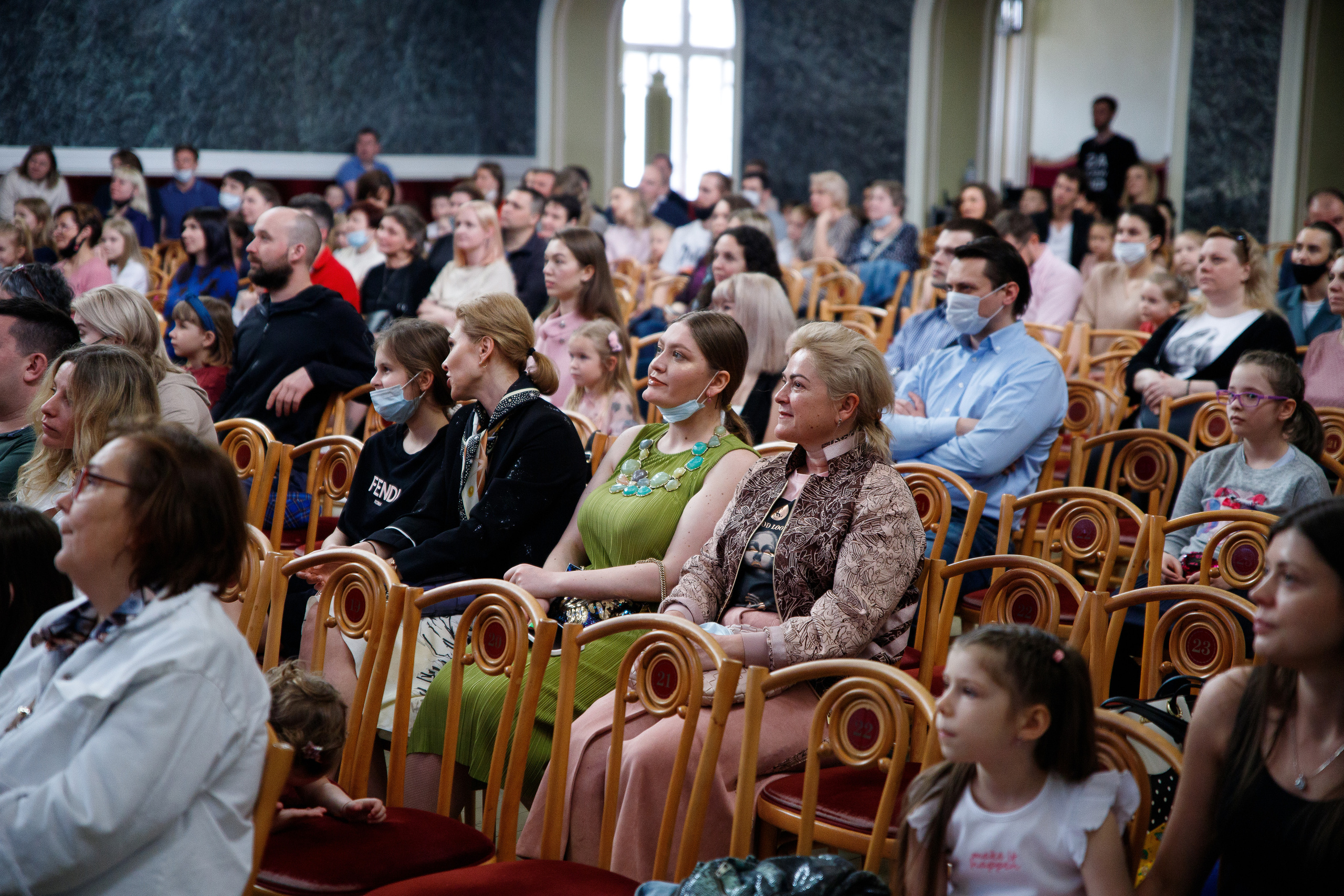 Всероссийский фестиваль мультконцертов. Мировая премьера. Портретный и репортажный фотограф Марина Кузьмина