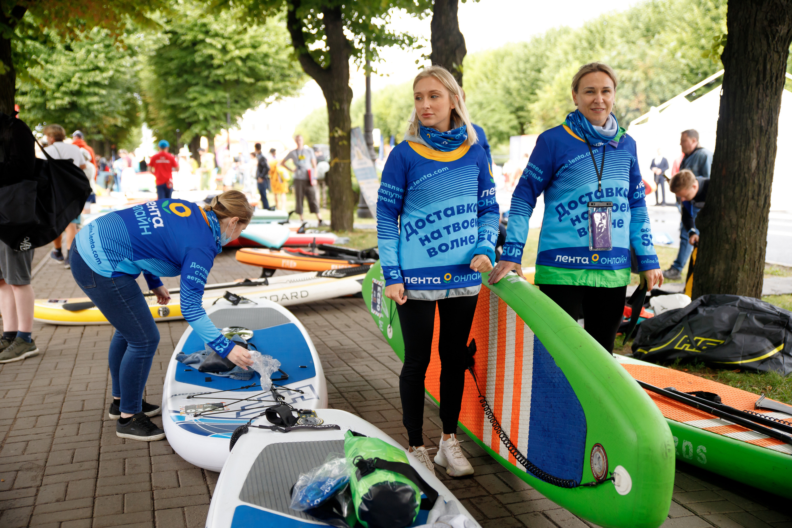 Фестиваль Фонтанка SUP. Портретный и репортажный фотограф Марина Кузьмина