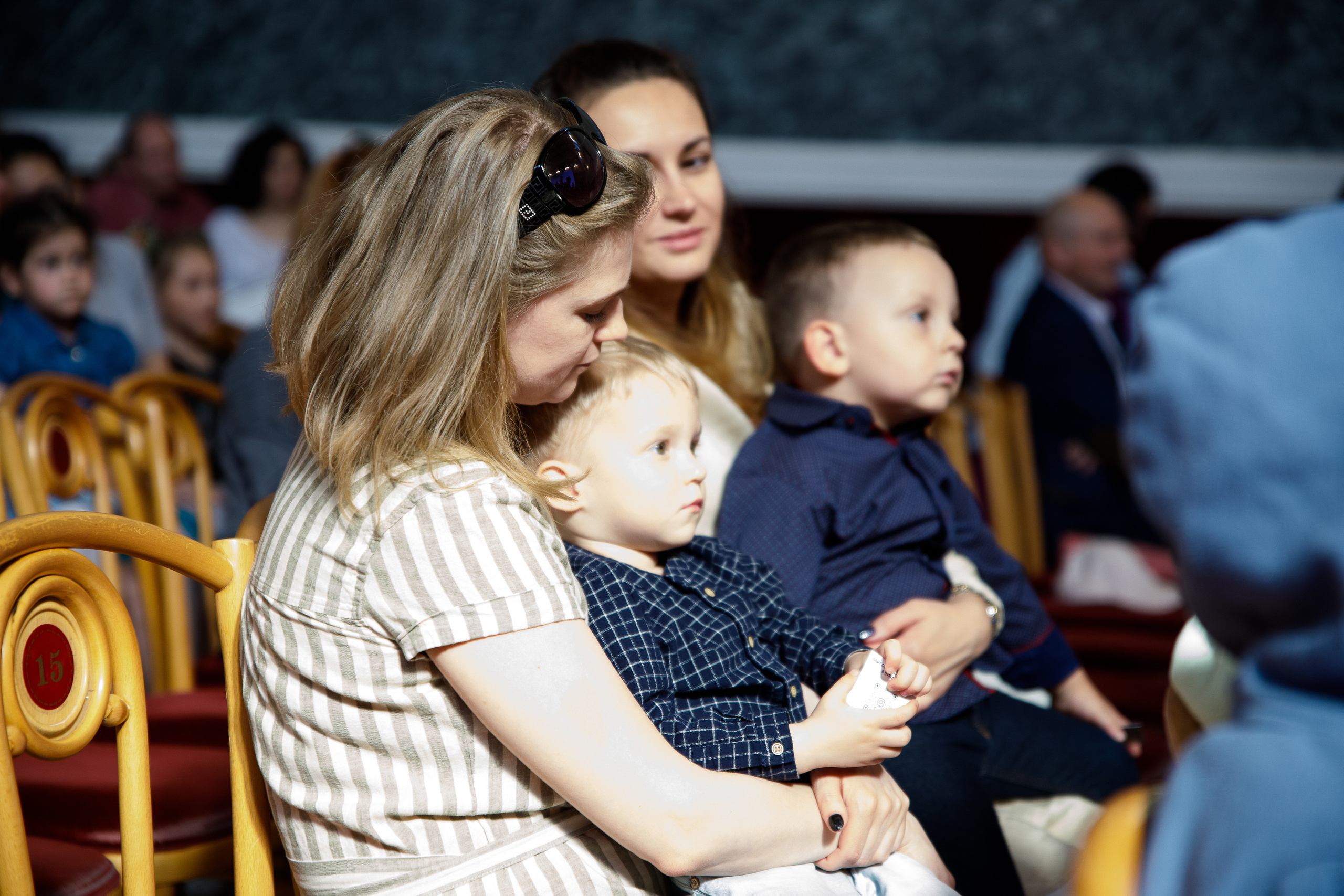 Всероссийский фестиваль мультконцертов. Мировая премьера. Портретный и репортажный фотограф Марина Кузьмина