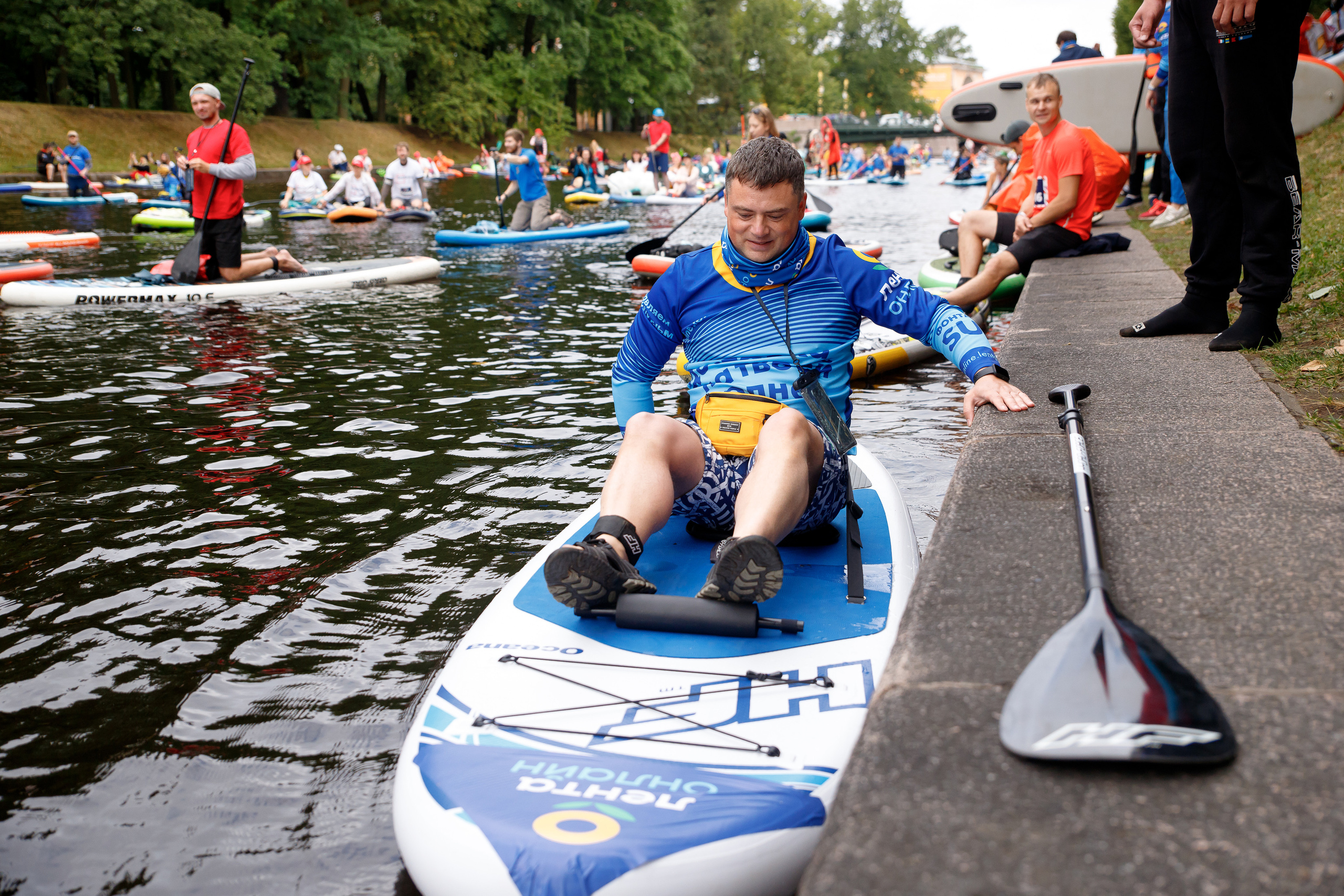 Фестиваль Фонтанка SUP. Портретный и репортажный фотограф Марина Кузьмина