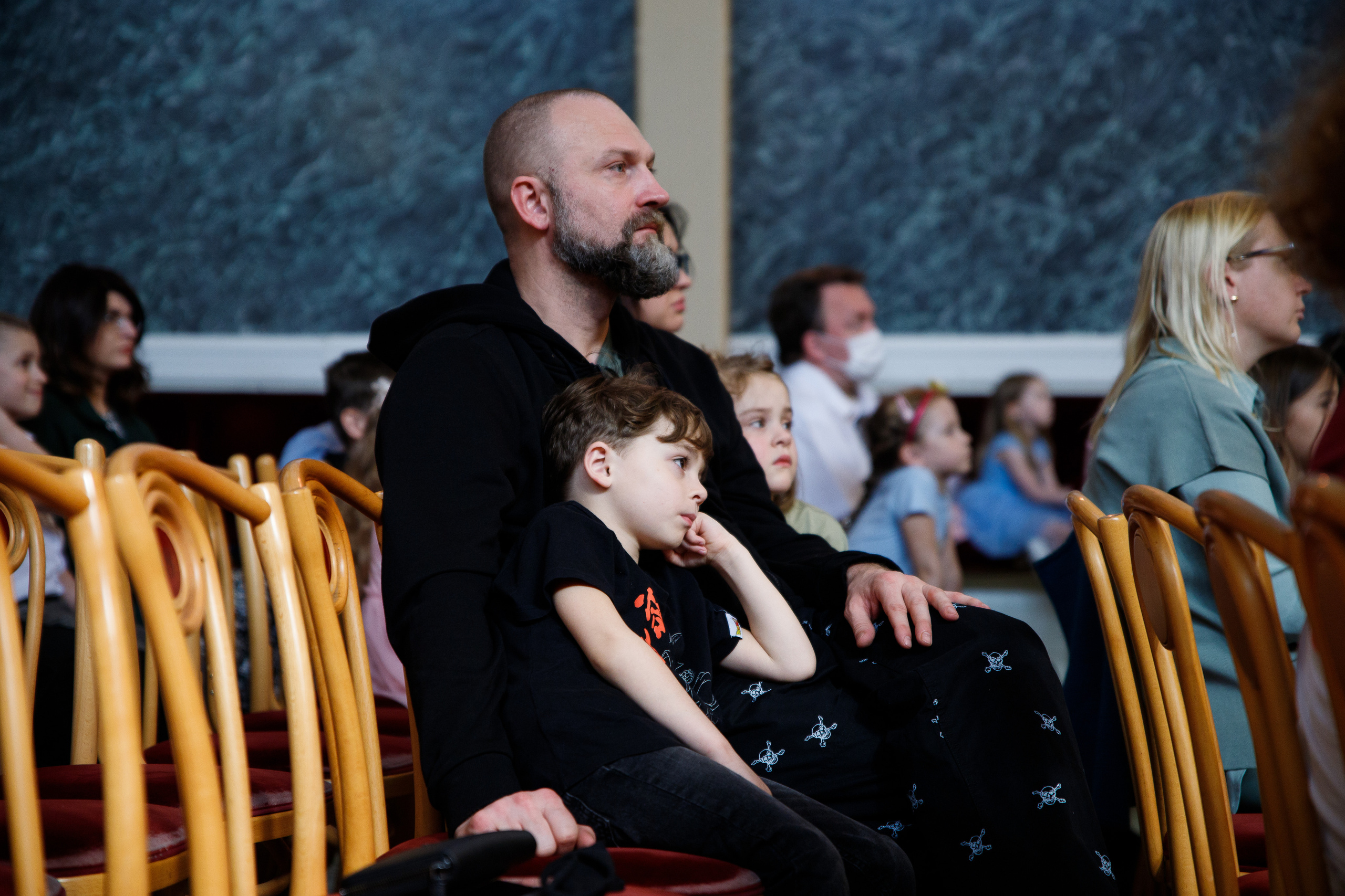 Всероссийский фестиваль мультконцертов. Мировая премьера. Портретный и репортажный фотограф Марина Кузьмина