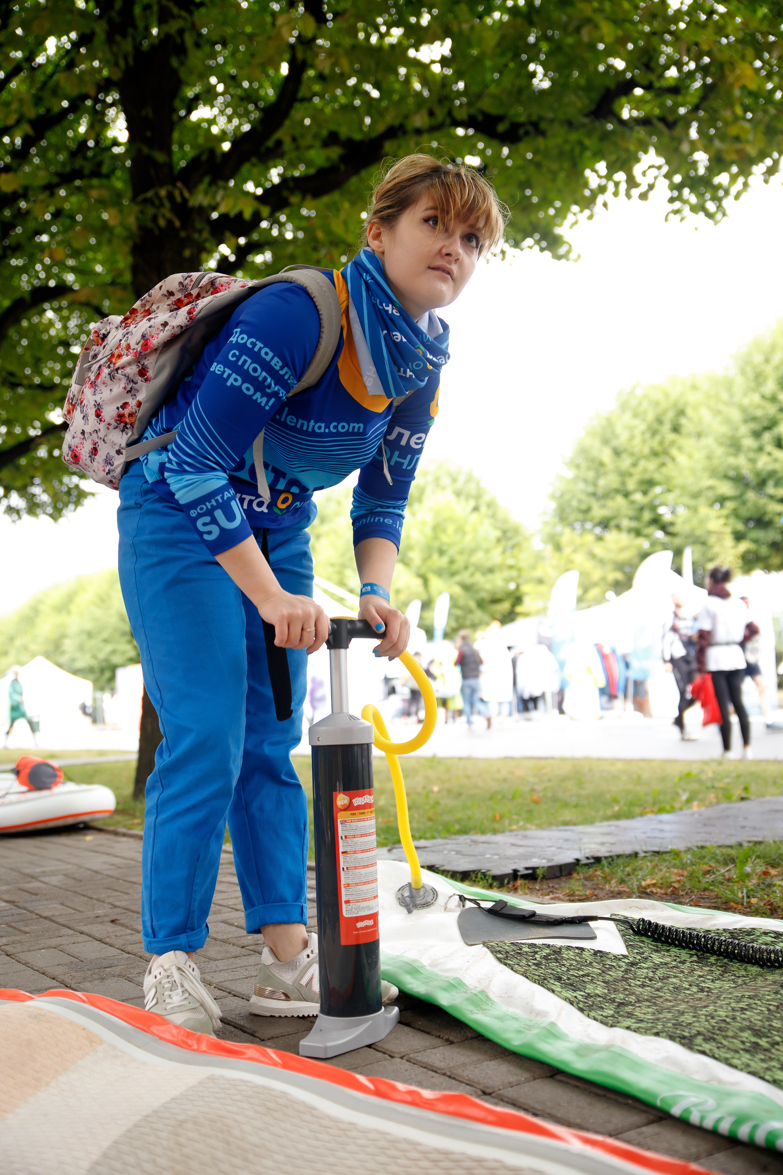 Фестиваль Фонтанка SUP. Портретный и репортажный фотограф Марина Кузьмина