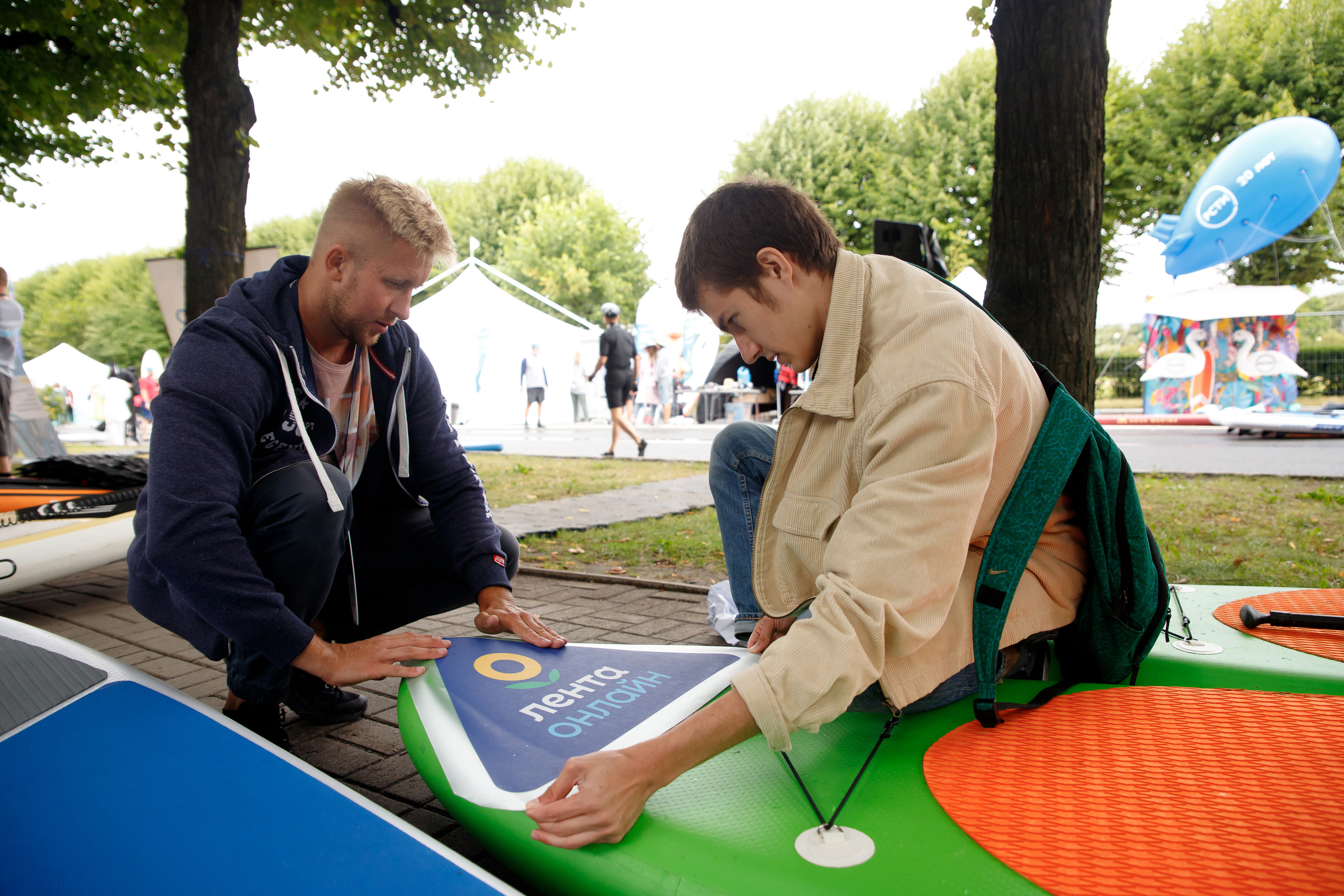 Фестиваль Фонтанка SUP. Портретный и репортажный фотограф Марина Кузьмина