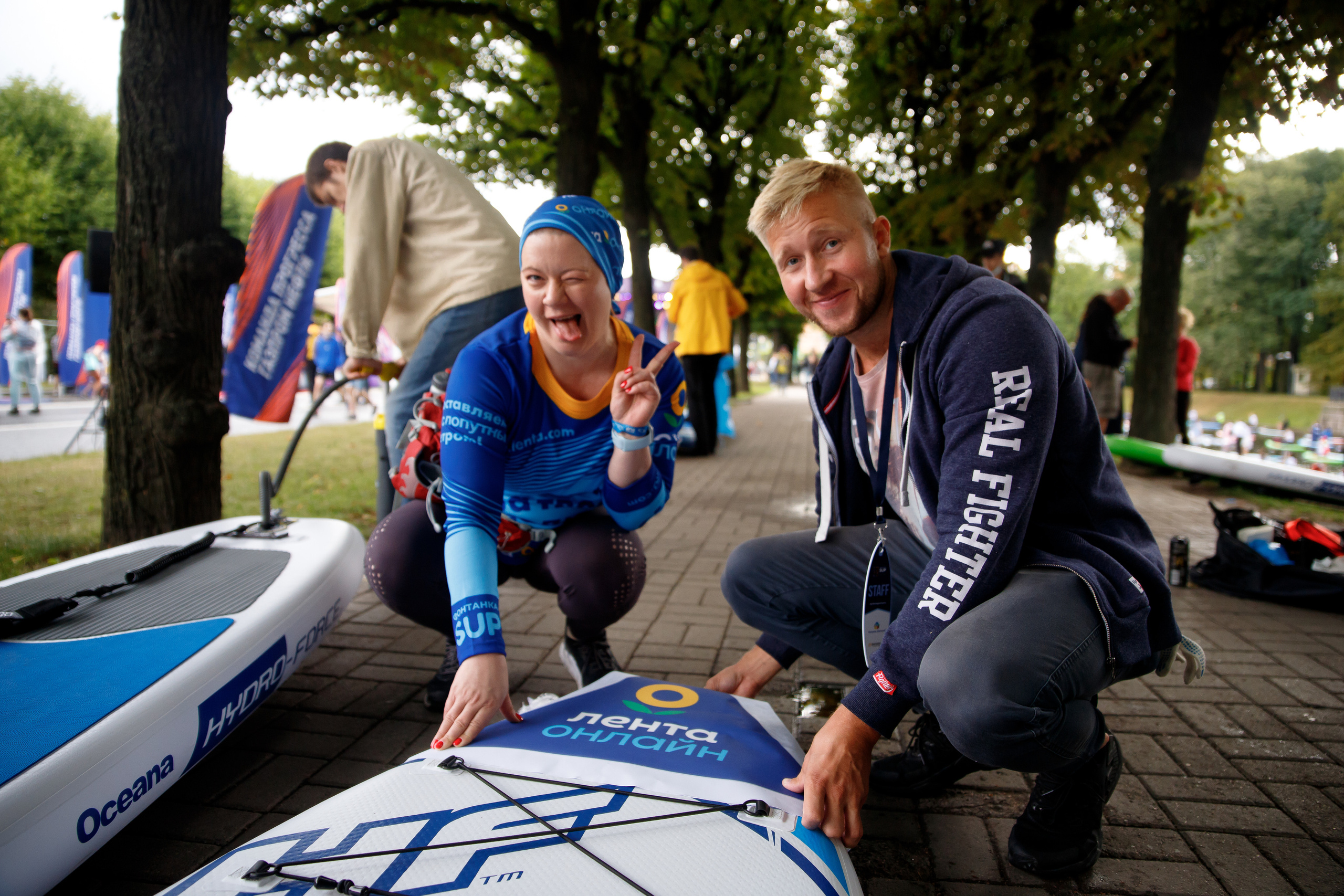 Фестиваль Фонтанка SUP. Портретный и репортажный фотограф Марина Кузьмина