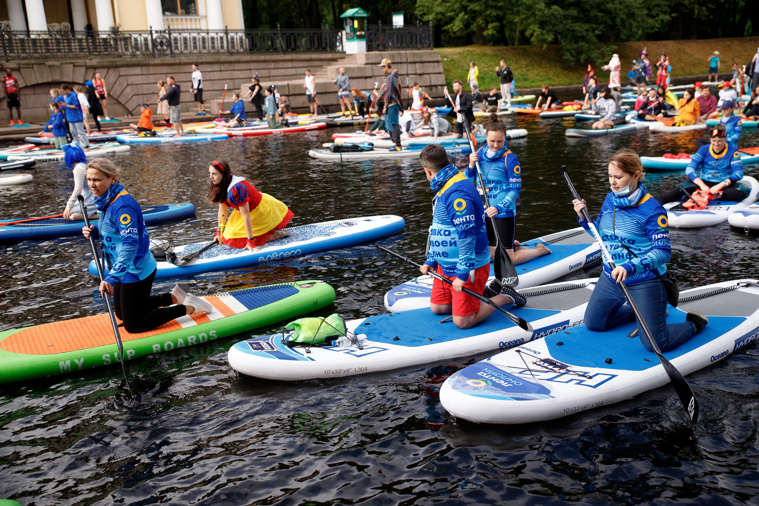 Фестиваль Фонтанка SUP. Портретный и репортажный фотограф Марина Кузьмина