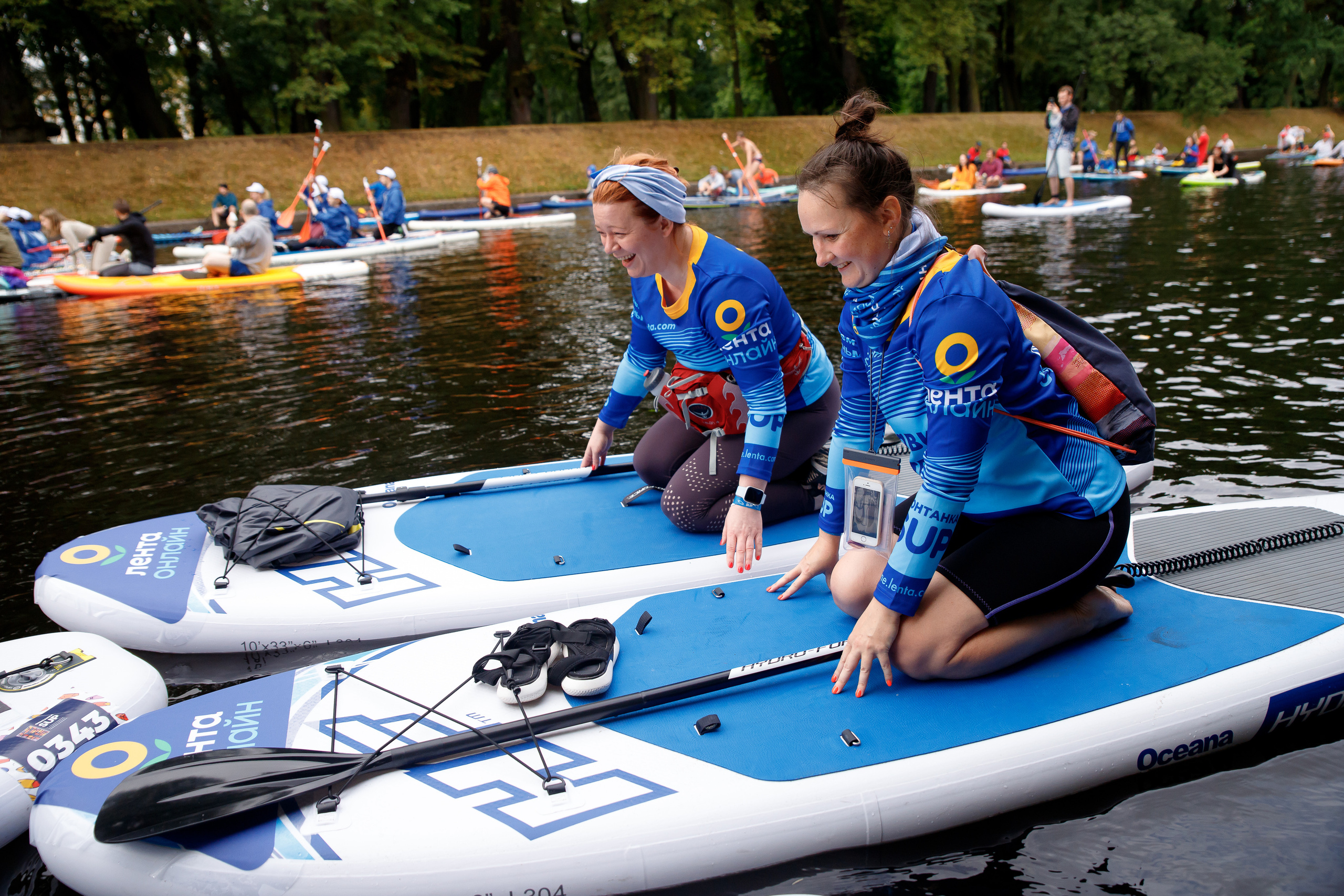 Фестиваль Фонтанка SUP. Портретный и репортажный фотограф Марина Кузьмина