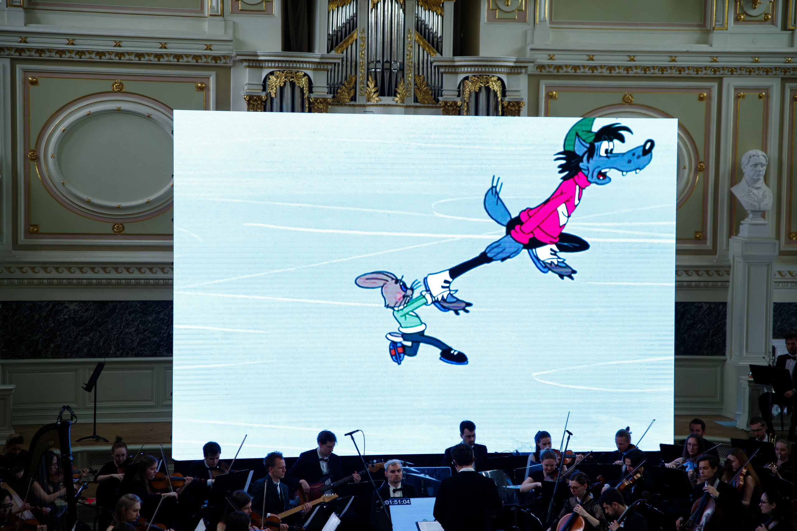 Всероссийский фестиваль мультконцертов. Мировая премьера. Портретный и репортажный фотограф Марина Кузьмина