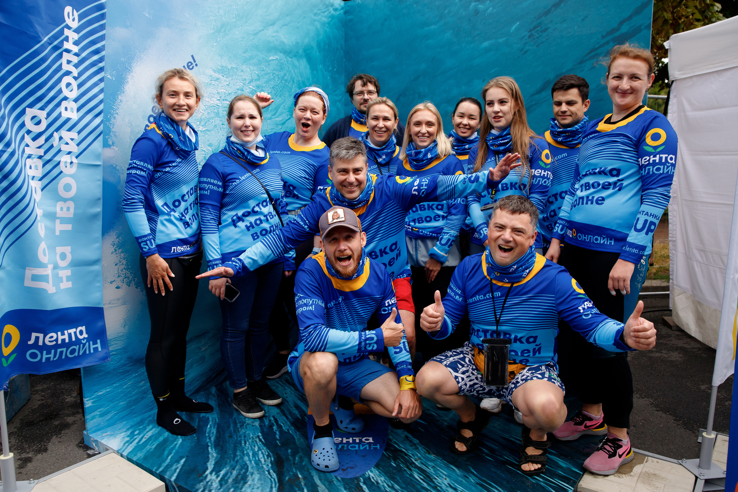 Фестиваль Фонтанка SUP. Портретный и репортажный фотограф Марина Кузьмина