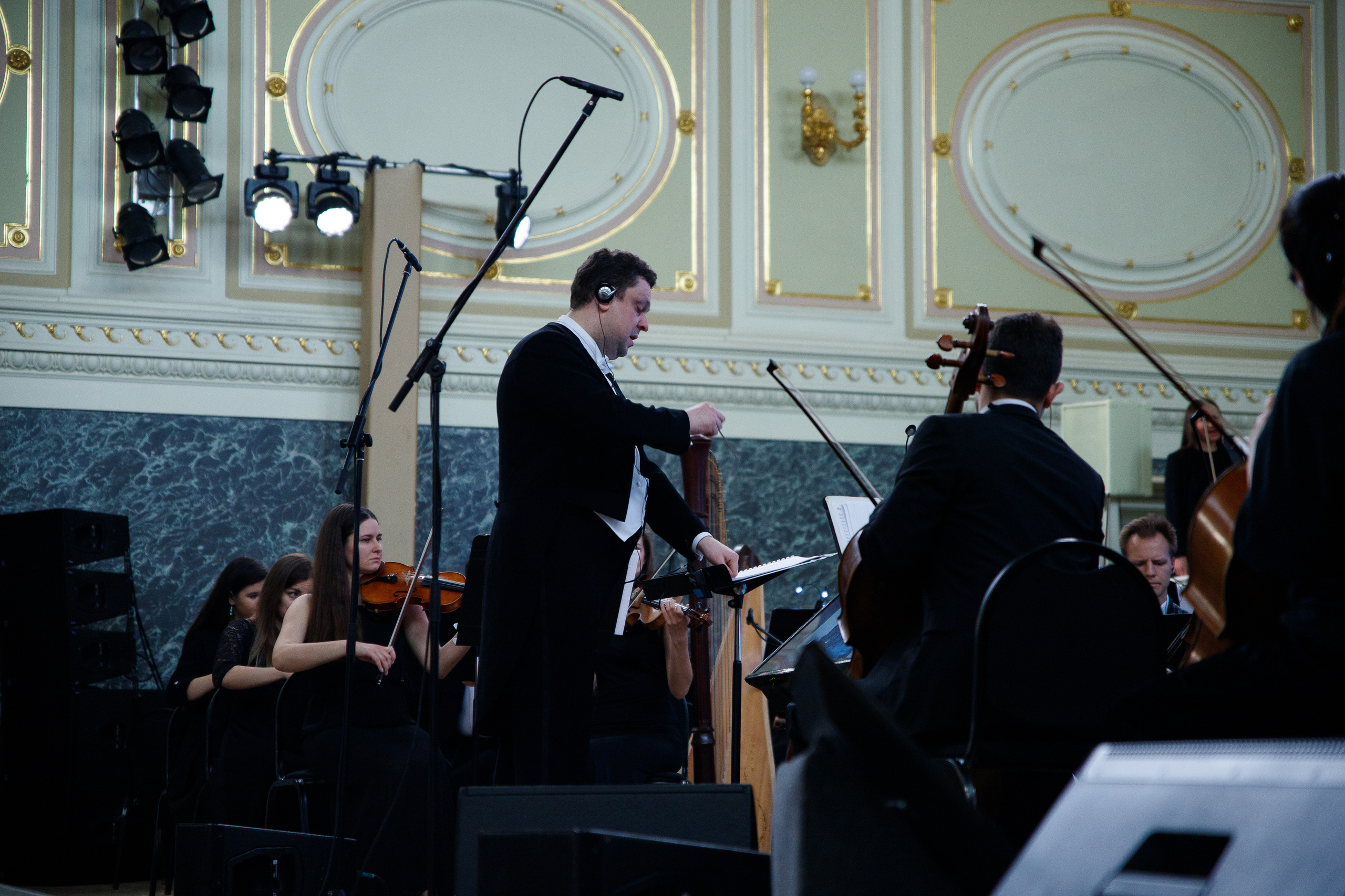 Всероссийский фестиваль мультконцертов. Мировая премьера. Портретный и репортажный фотограф Марина Кузьмина