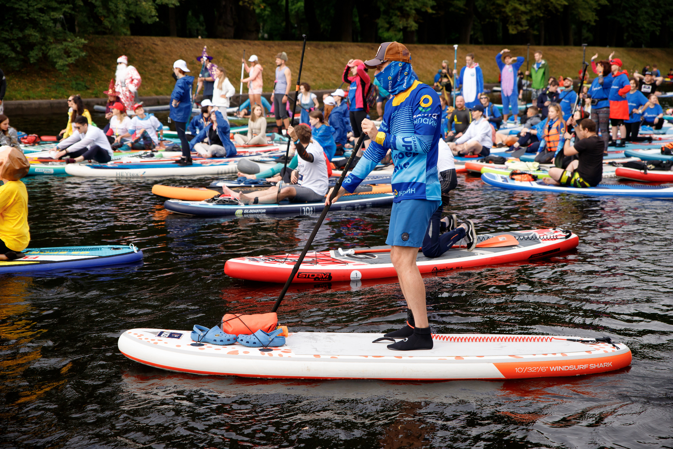 Фестиваль Фонтанка SUP. Портретный и репортажный фотограф Марина Кузьмина