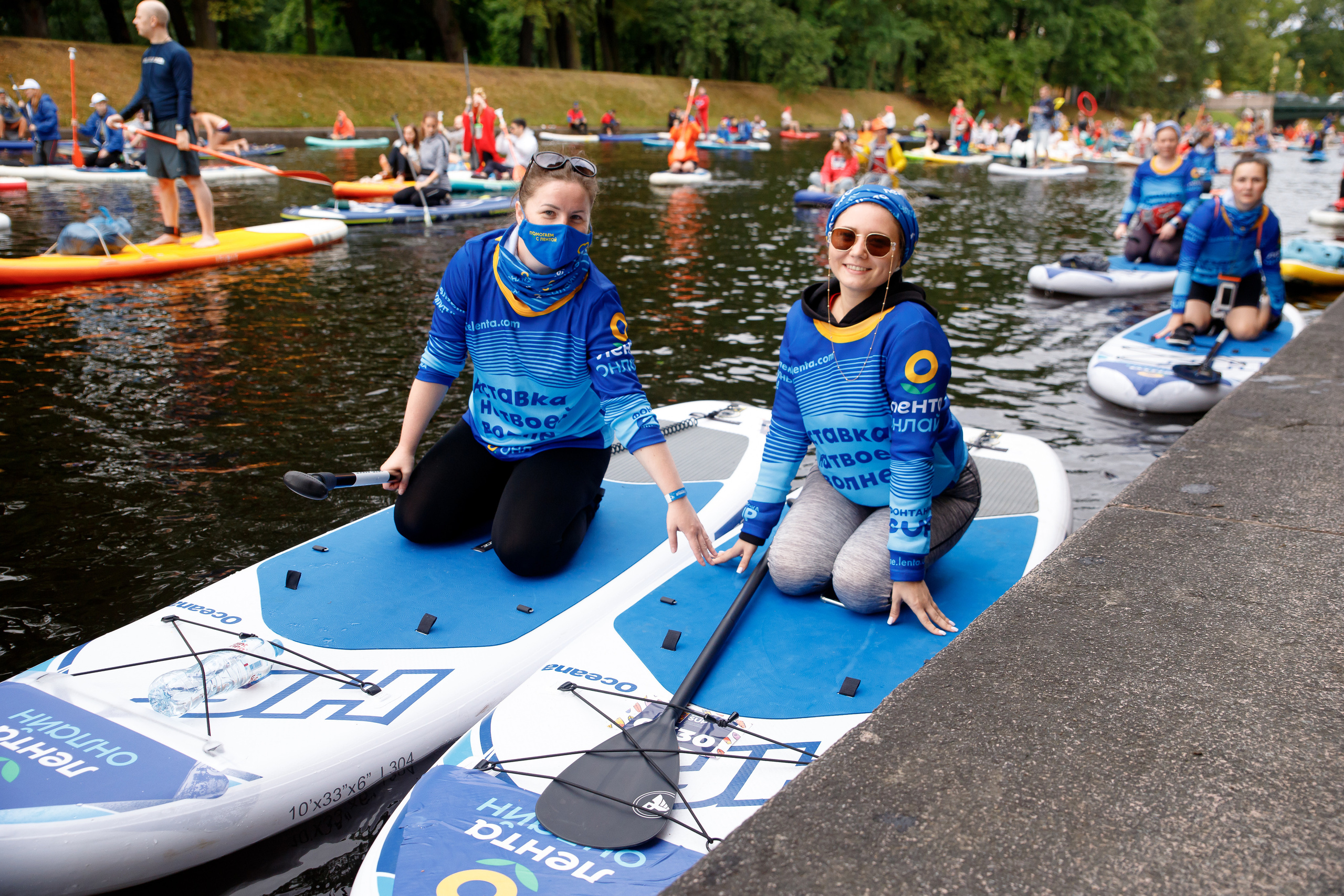 Фестиваль Фонтанка SUP. Портретный и репортажный фотограф Марина Кузьмина