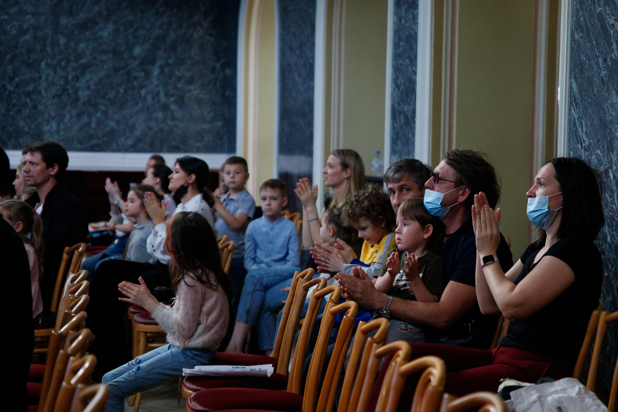 Всероссийский фестиваль мультконцертов. Мировая премьера. Портретный и репортажный фотограф Марина Кузьмина