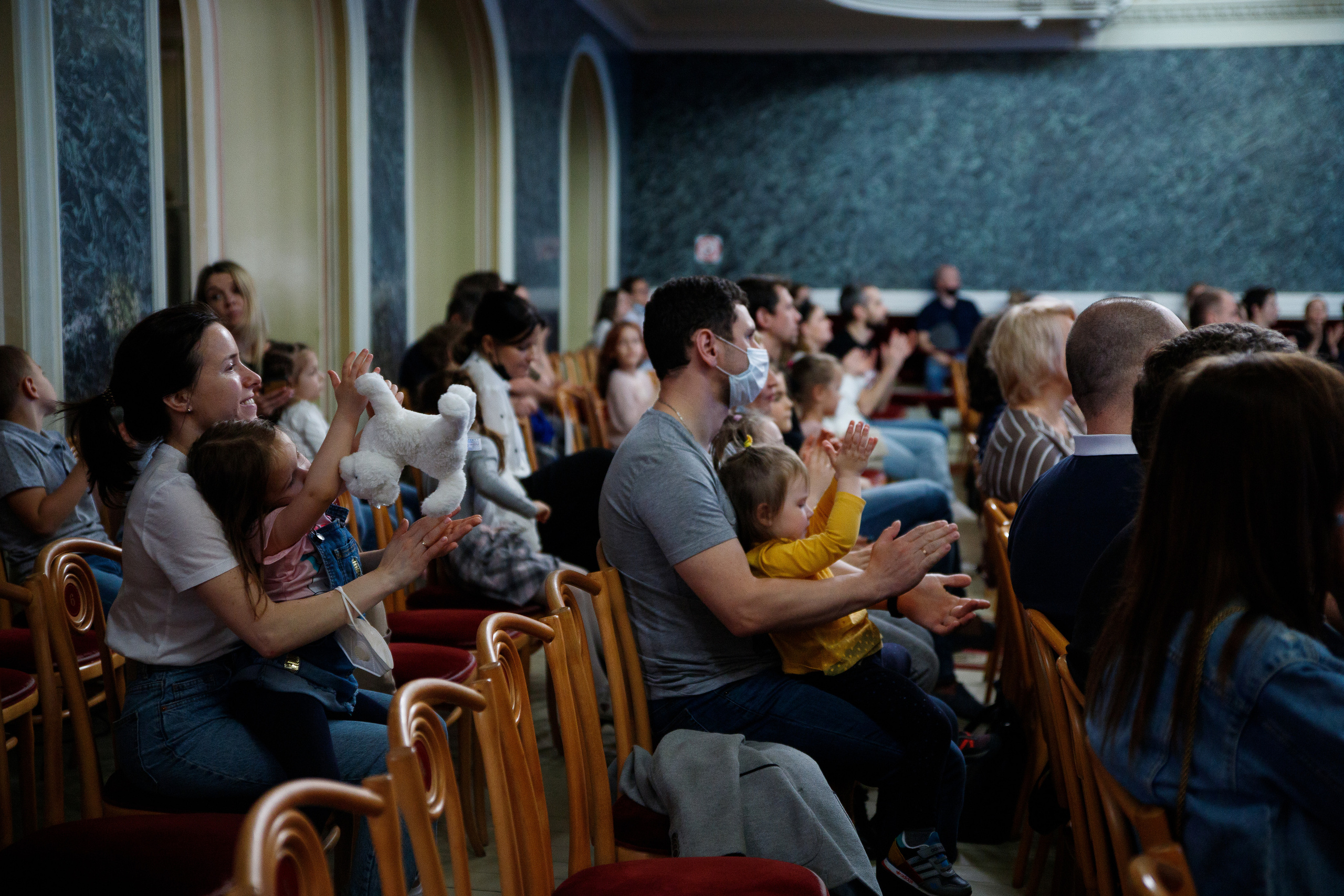 Всероссийский фестиваль мультконцертов. Мировая премьера. Портретный и репортажный фотограф Марина Кузьмина