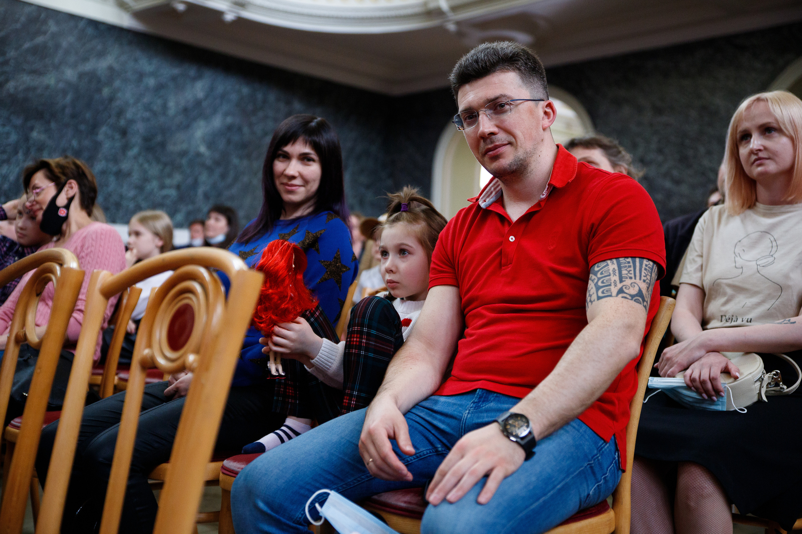 Всероссийский фестиваль мультконцертов. Мировая премьера. Портретный и репортажный фотограф Марина Кузьмина