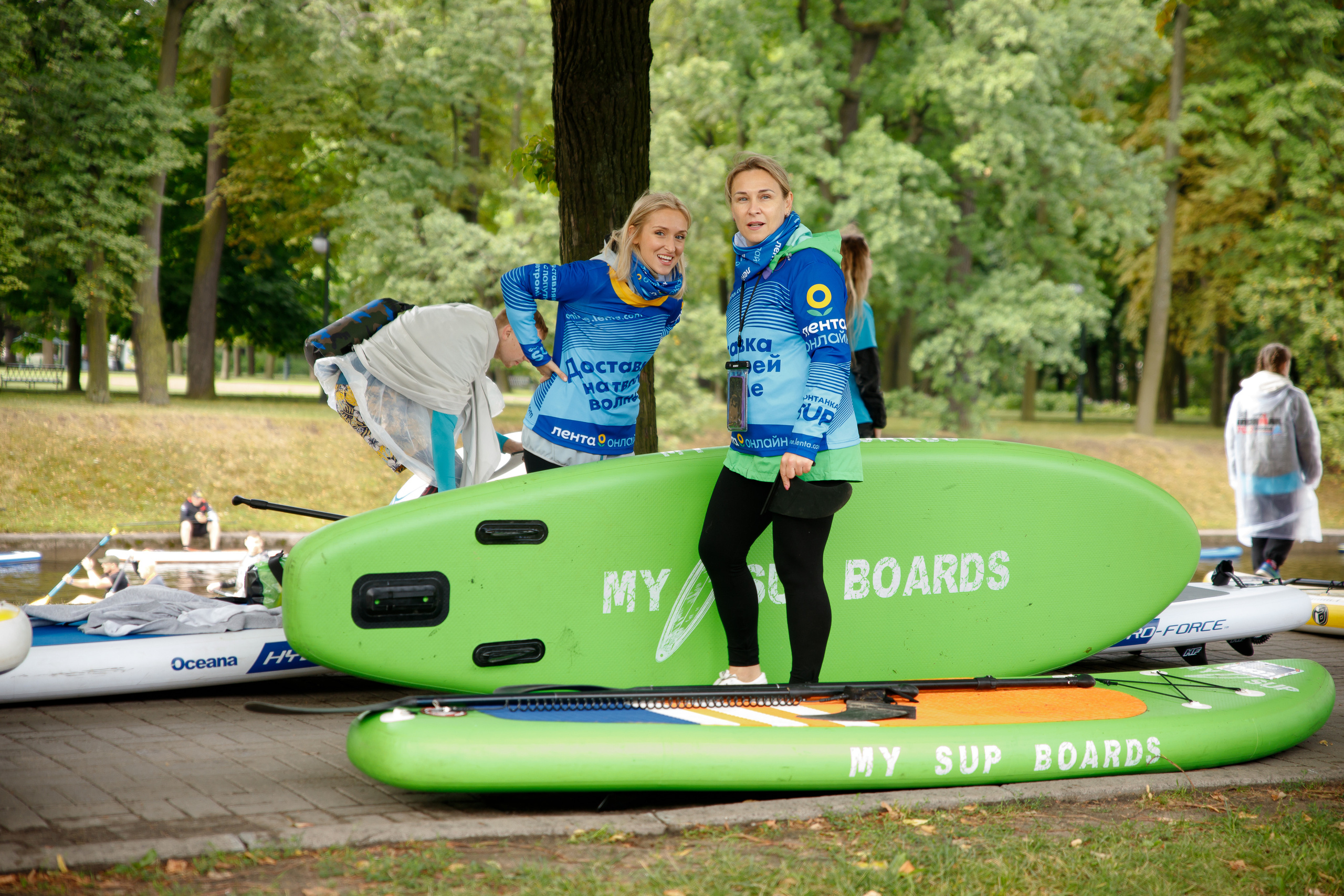 Фестиваль Фонтанка SUP. Портретный и репортажный фотограф Марина Кузьмина