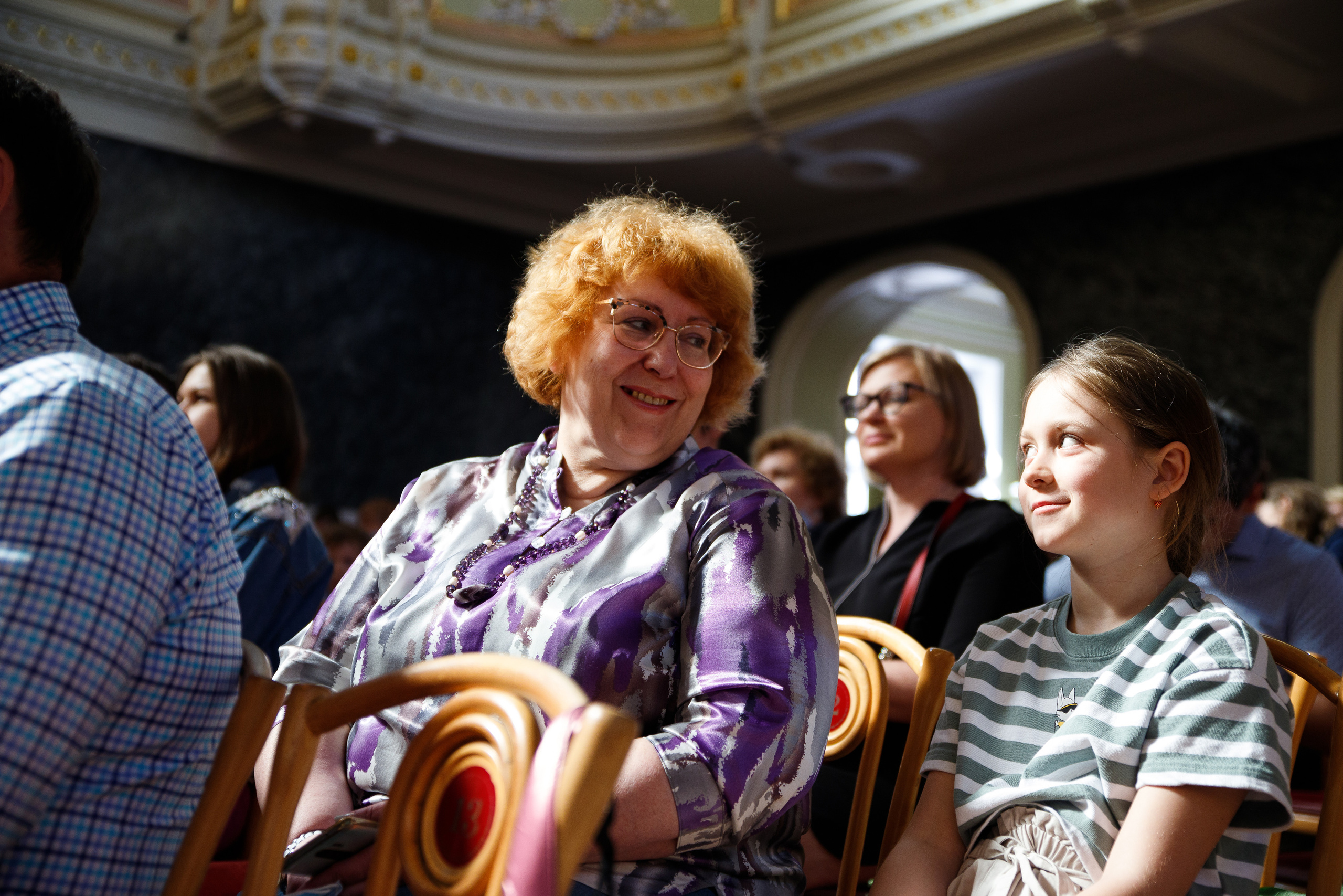 Всероссийский фестиваль мультконцертов. Мировая премьера. Портретный и репортажный фотограф Марина Кузьмина