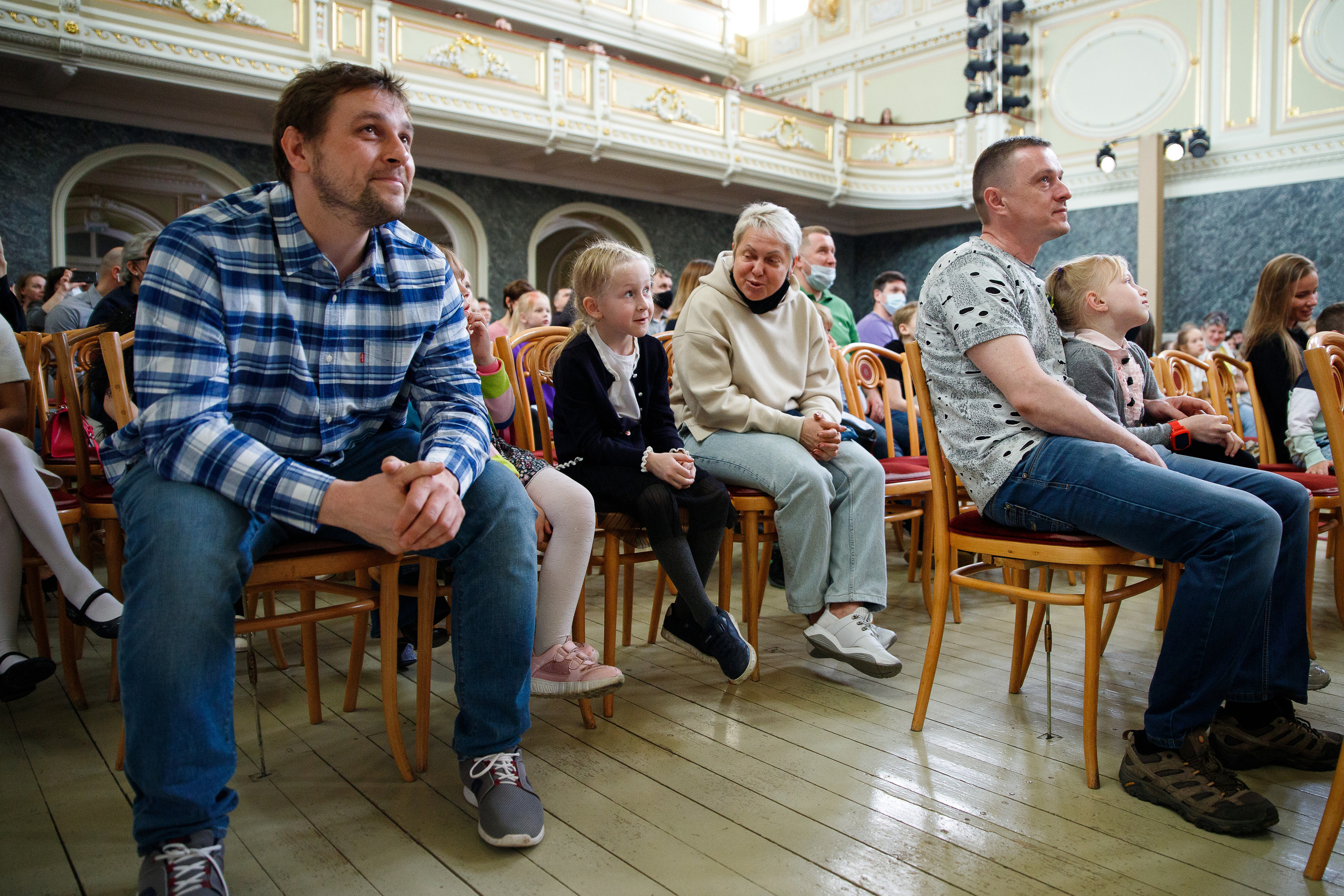 Всероссийский фестиваль мультконцертов. Мировая премьера. Портретный и репортажный фотограф Марина Кузьмина