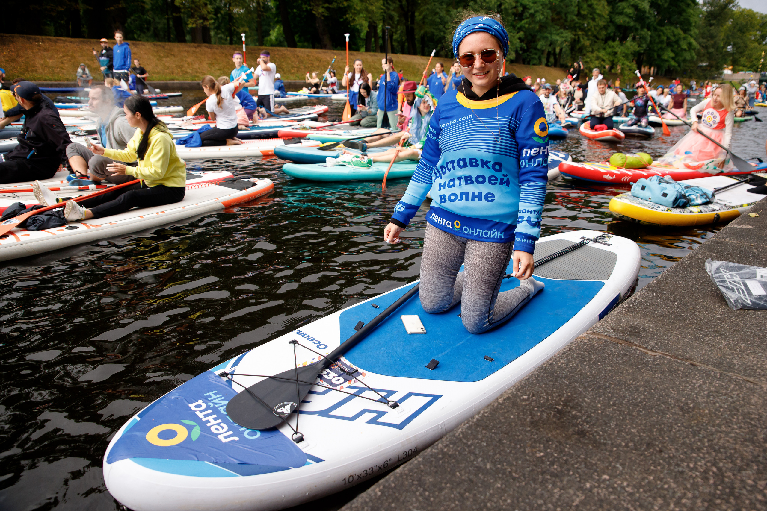 Фестиваль Фонтанка SUP. Портретный и репортажный фотограф Марина Кузьмина