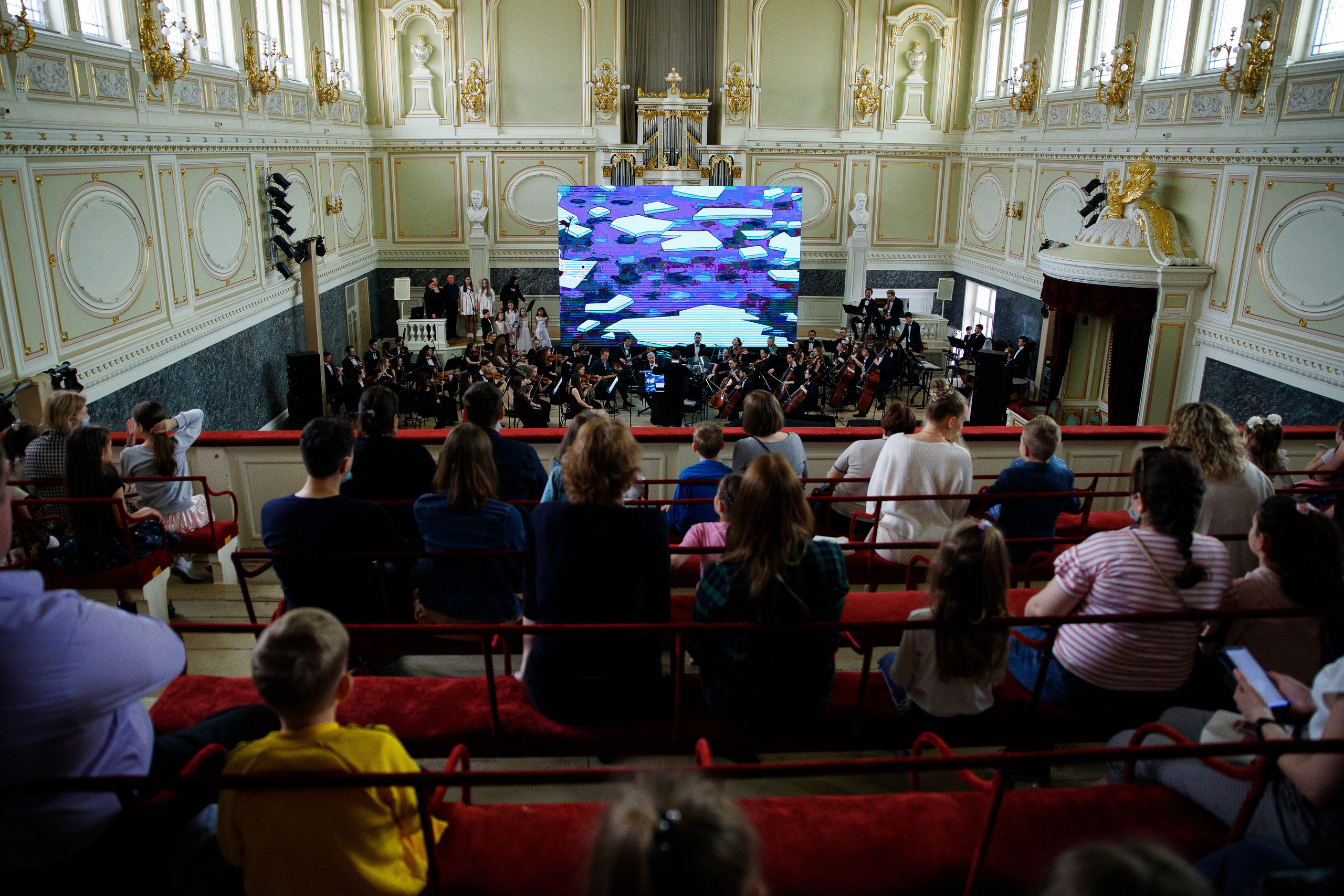 Всероссийский фестиваль мультконцертов. Мировая премьера. Портретный и репортажный фотограф Марина Кузьмина