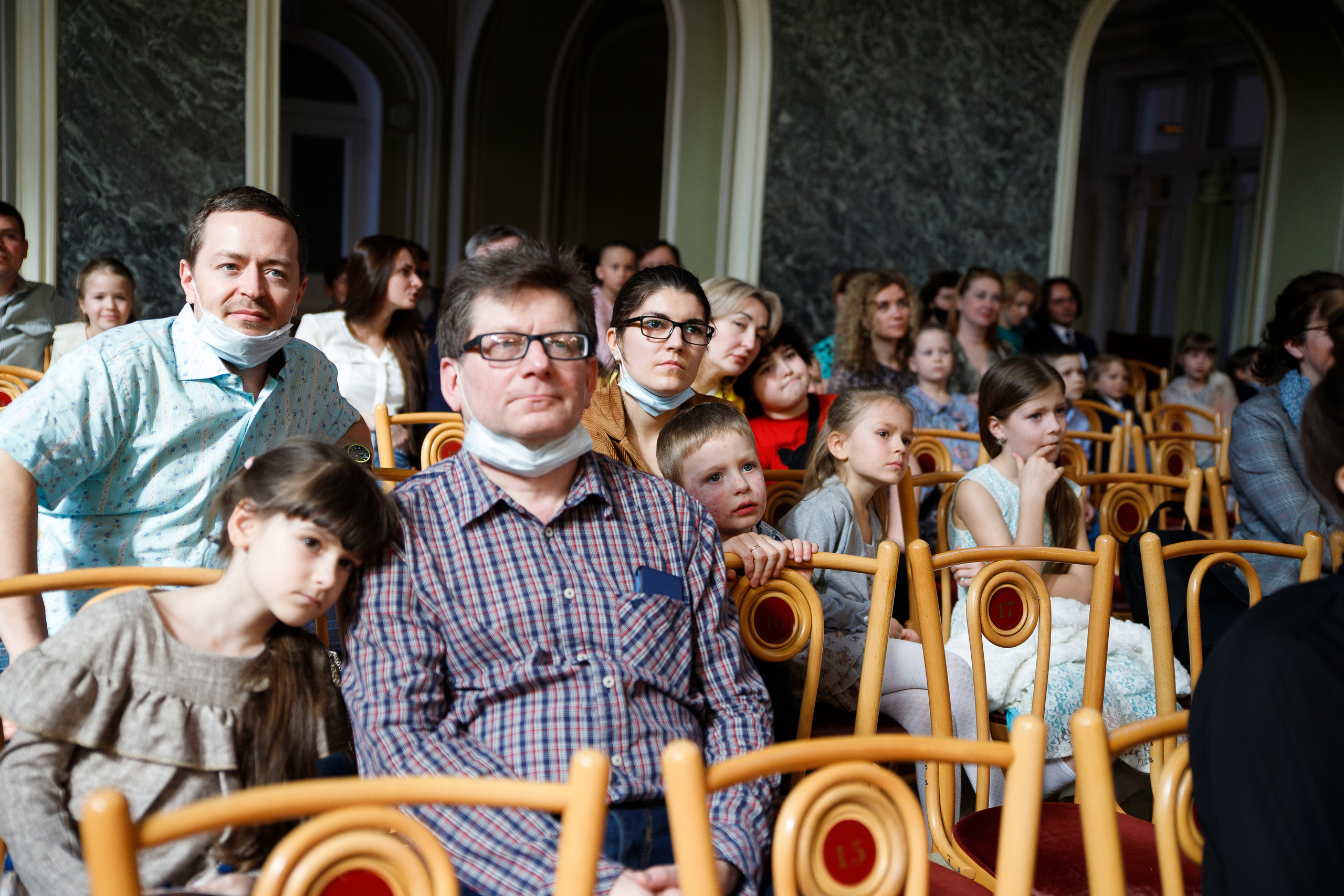 Всероссийский фестиваль мультконцертов. Мировая премьера. Портретный и репортажный фотограф Марина Кузьмина