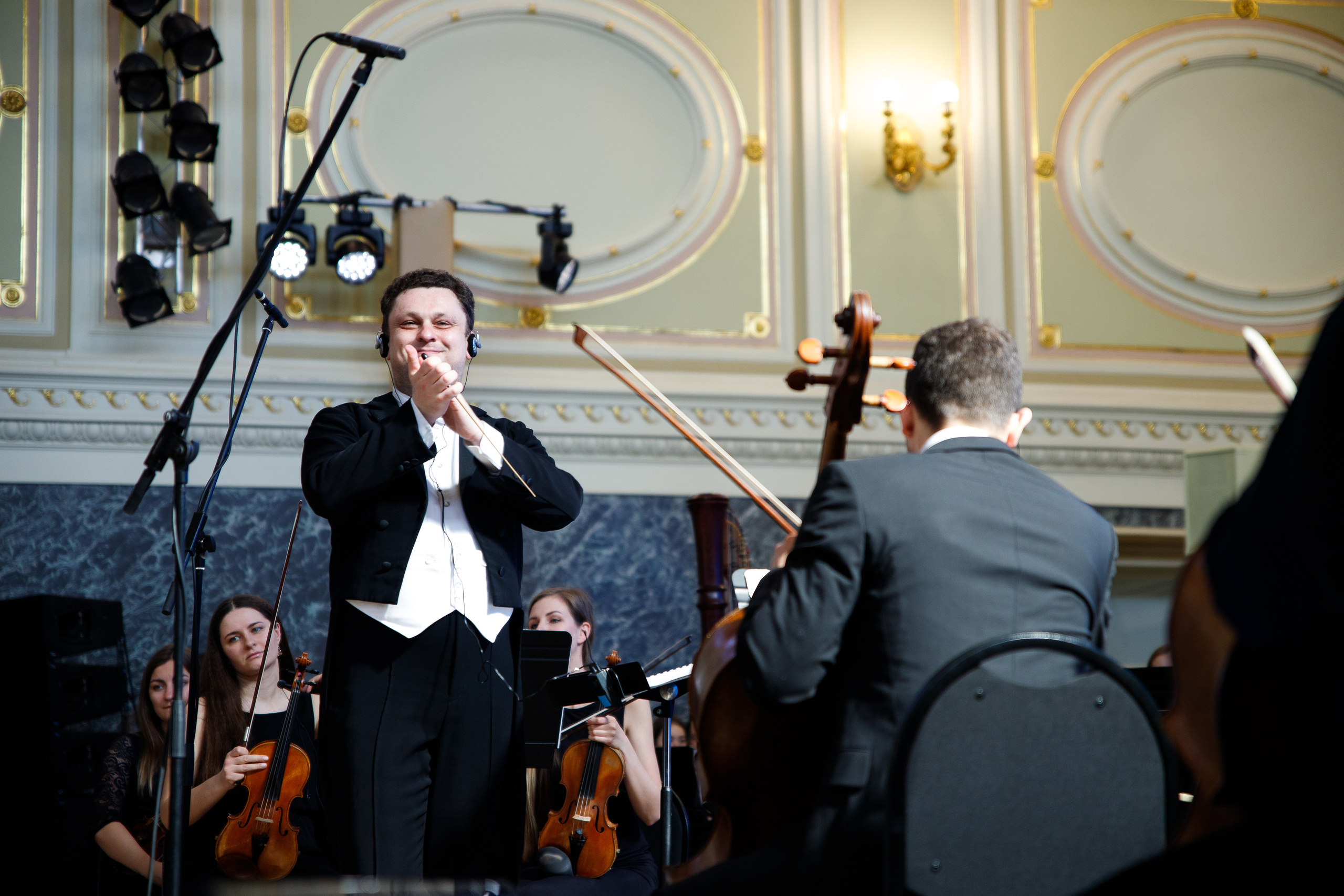 Всероссийский фестиваль мультконцертов. Мировая премьера. Портретный и репортажный фотограф Марина Кузьмина