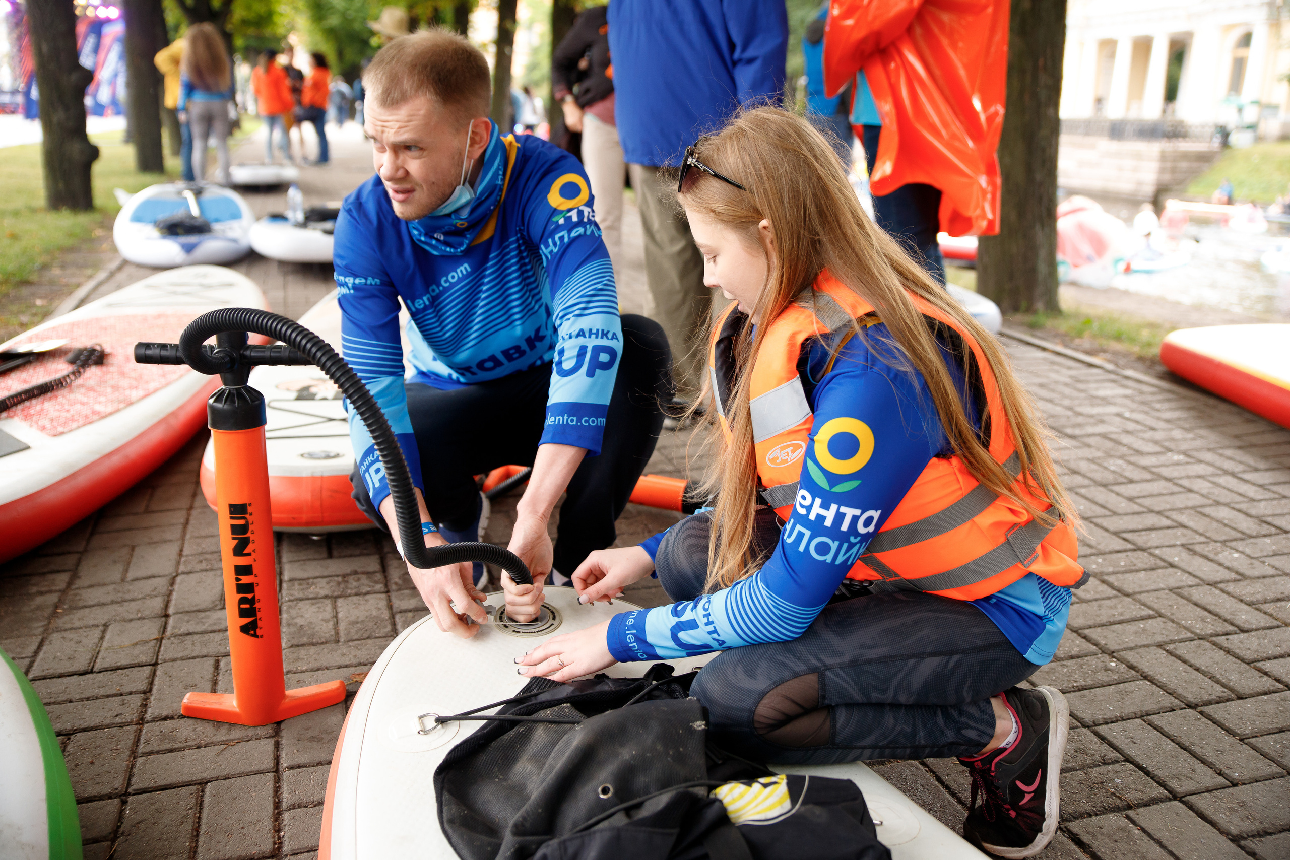Фестиваль Фонтанка SUP. Портретный и репортажный фотограф Марина Кузьмина