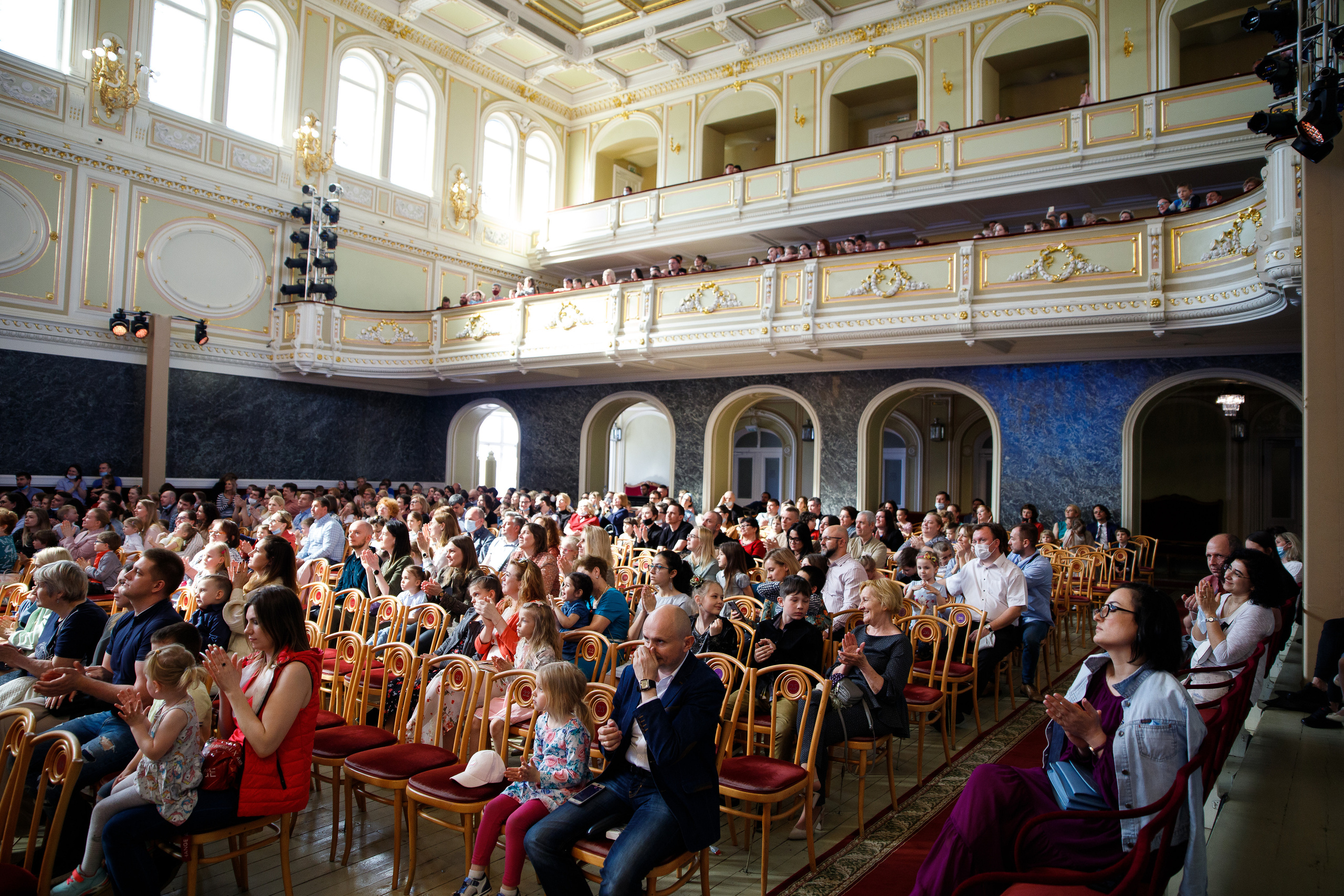 Всероссийский фестиваль мультконцертов. Мировая премьера. Портретный и репортажный фотограф Марина Кузьмина