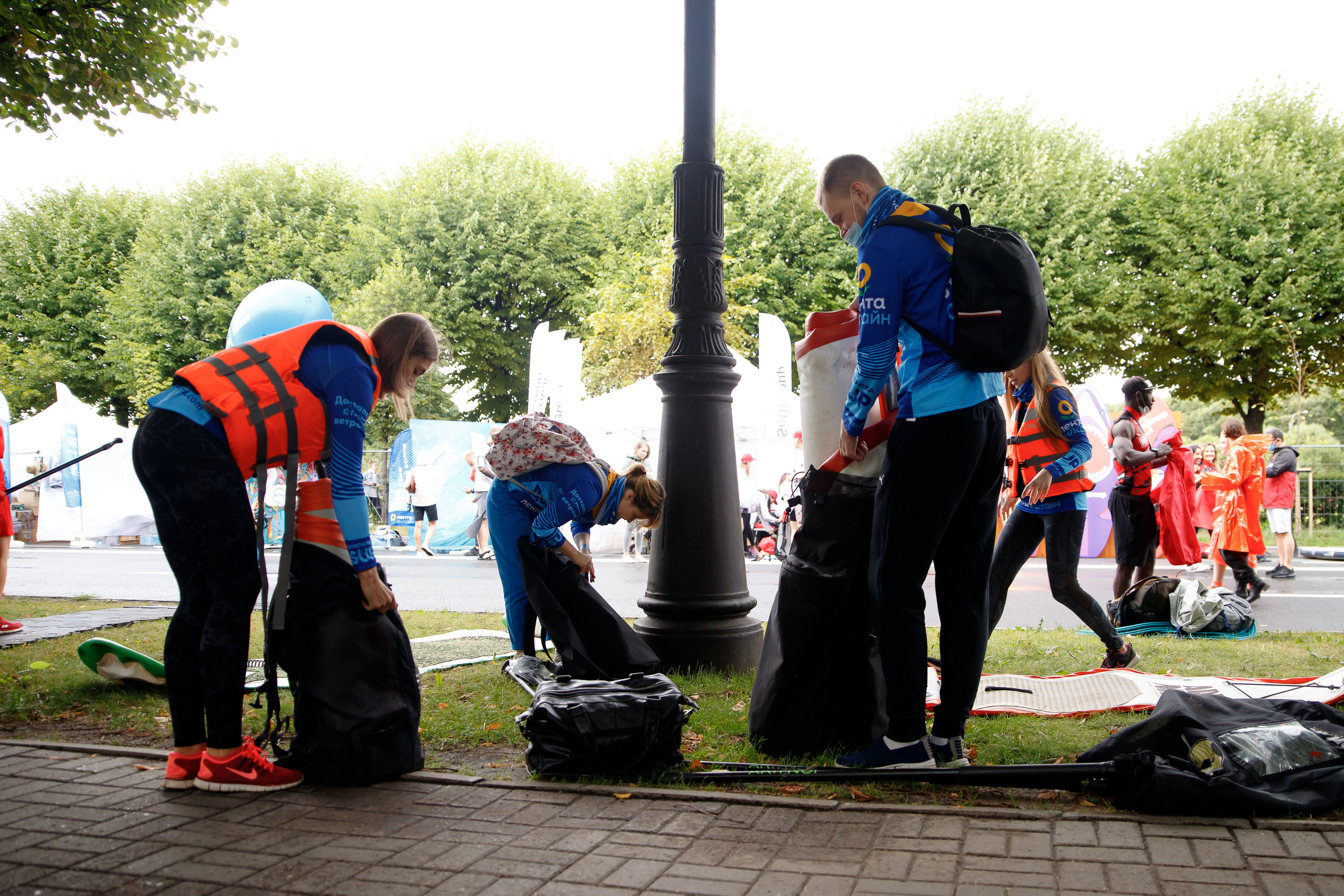 Фестиваль Фонтанка SUP. Портретный и репортажный фотограф Марина Кузьмина