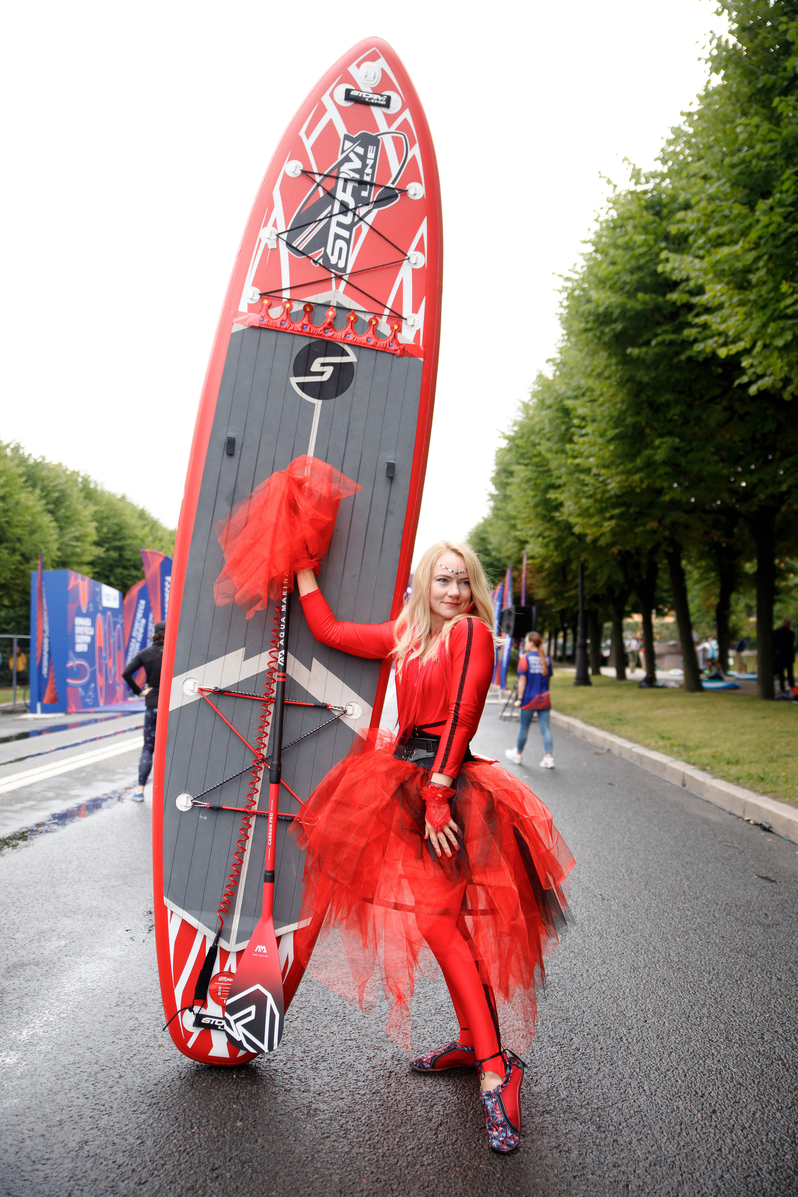 Фестиваль Фонтанка SUP. Портретный и репортажный фотограф Марина Кузьмина