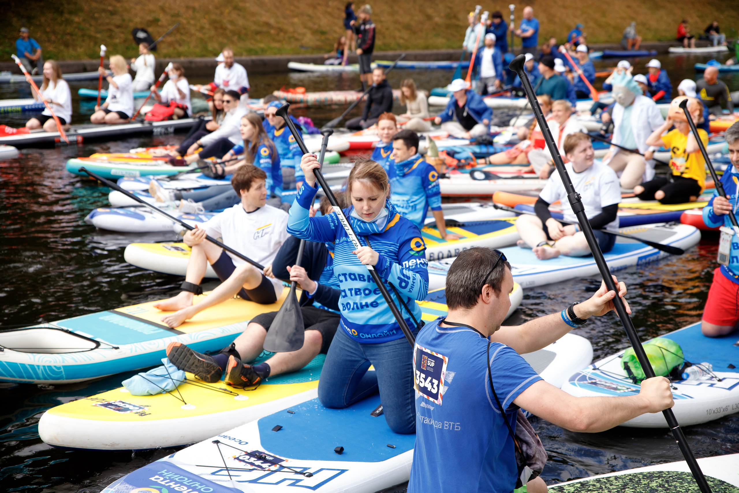 Фестиваль Фонтанка SUP. Портретный и репортажный фотограф Марина Кузьмина