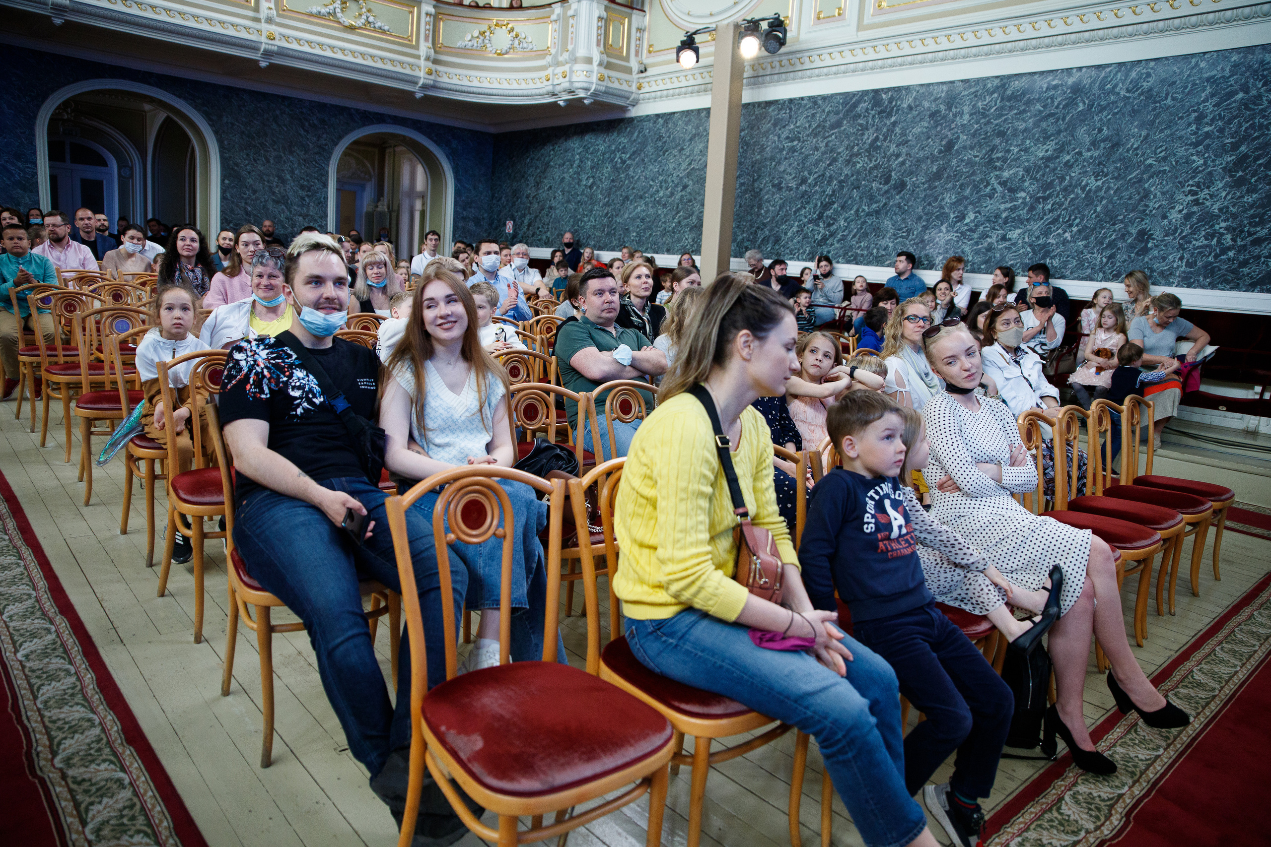 Всероссийский фестиваль мультконцертов. Мировая премьера. Портретный и репортажный фотограф Марина Кузьмина