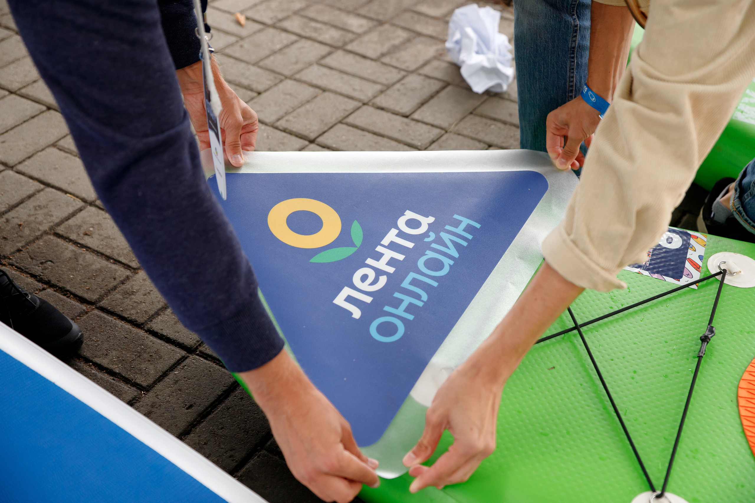 Фестиваль Фонтанка SUP. Портретный и репортажный фотограф Марина Кузьмина