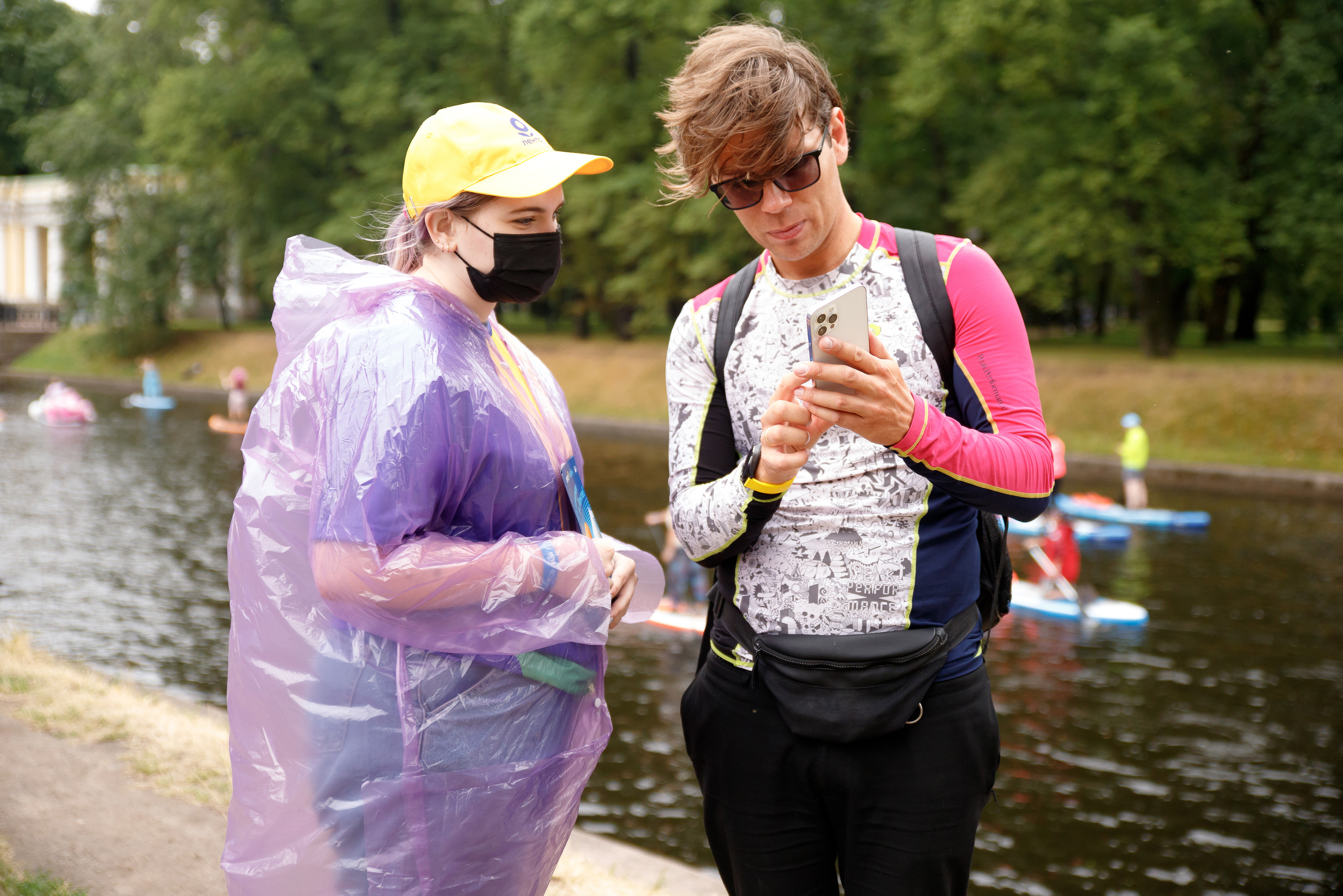 Фестиваль Фонтанка SUP. Портретный и репортажный фотограф Марина Кузьмина