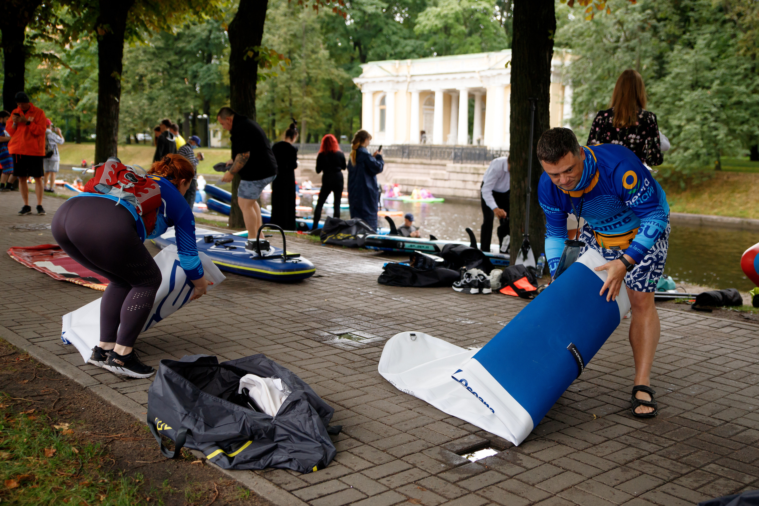 Фестиваль Фонтанка SUP. Портретный и репортажный фотограф Марина Кузьмина