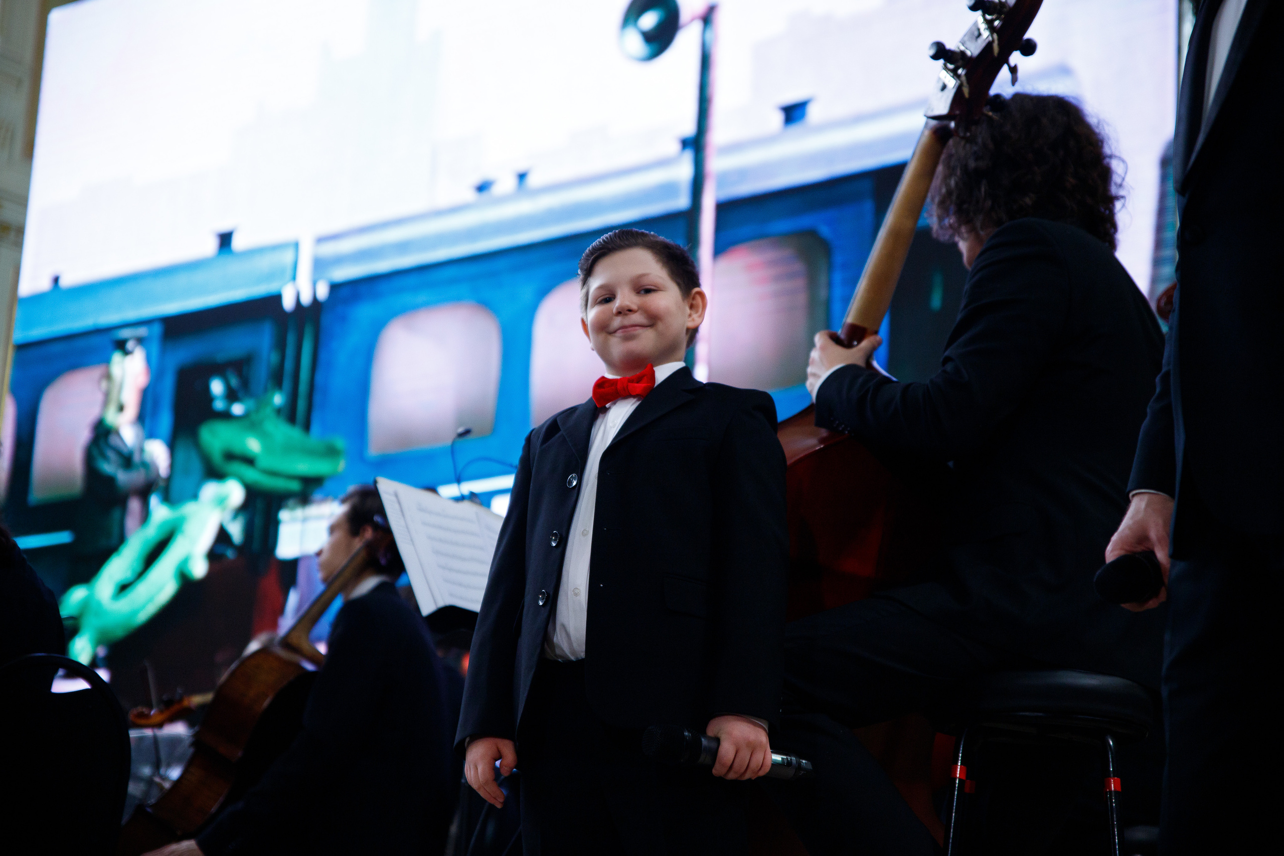 Всероссийский фестиваль мультконцертов. Мировая премьера. Портретный и репортажный фотограф Марина Кузьмина
